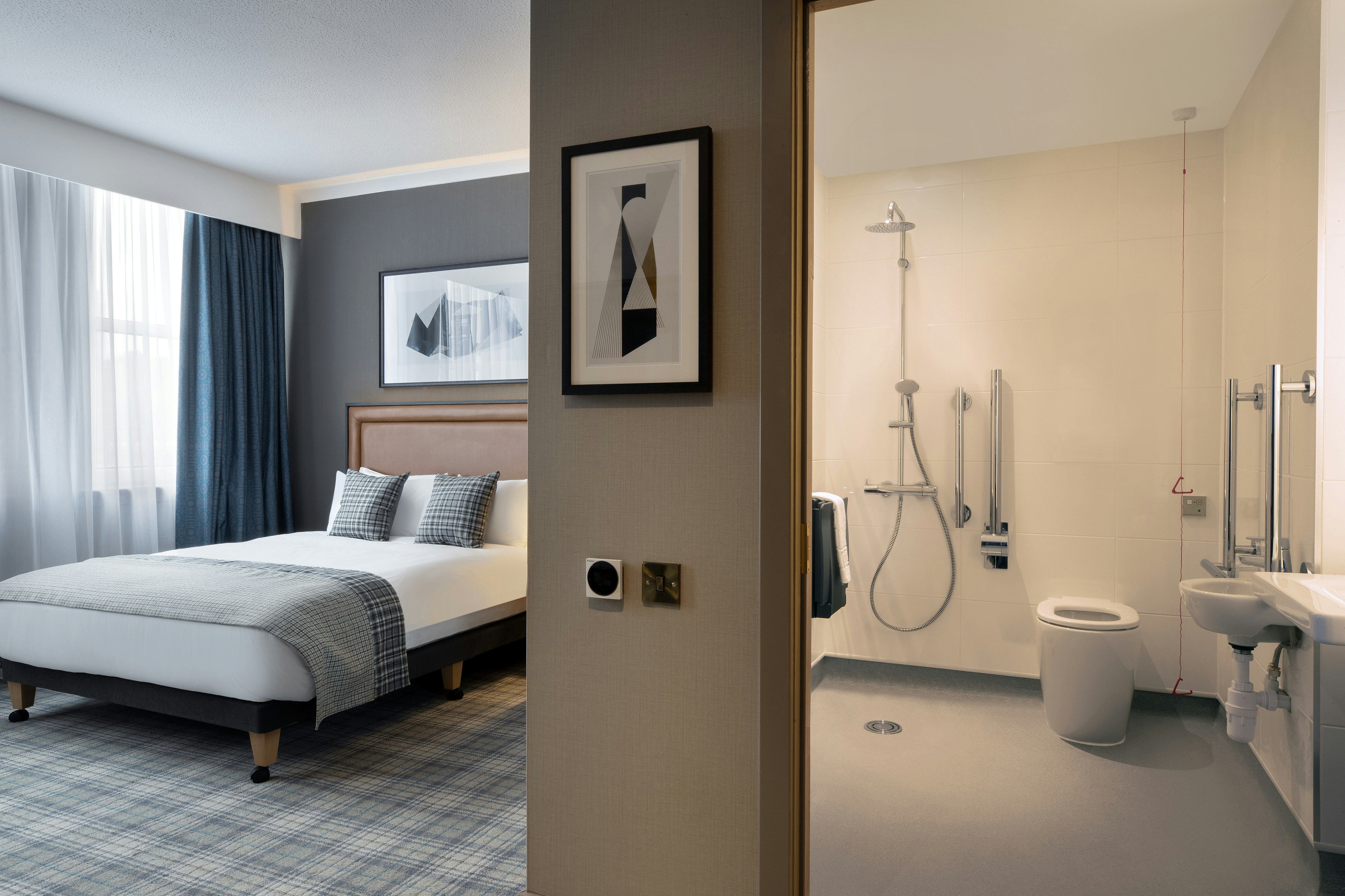 Accessible Double with Shower