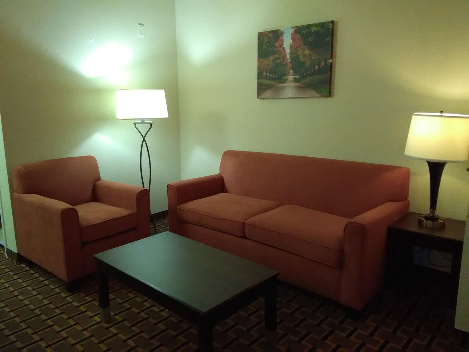 Suite, King Bed, Sofa