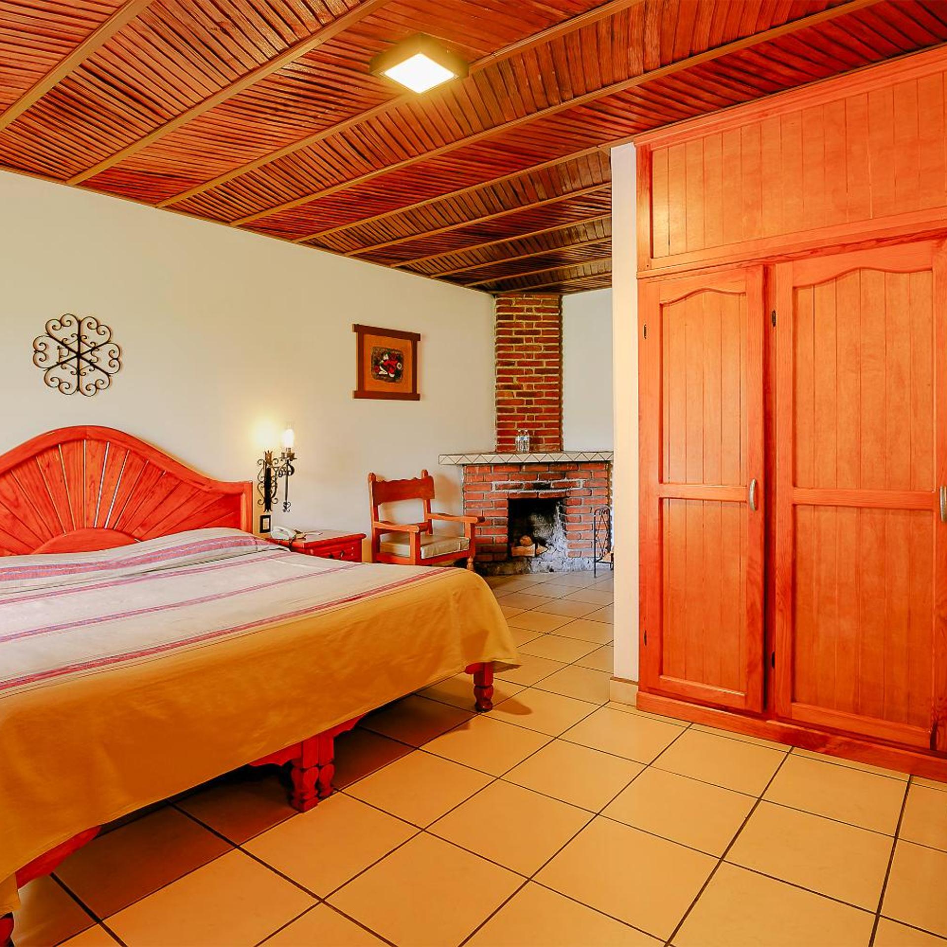 غرفة بسرير مزدوج، Hotel Pie de la Sierra 10/10