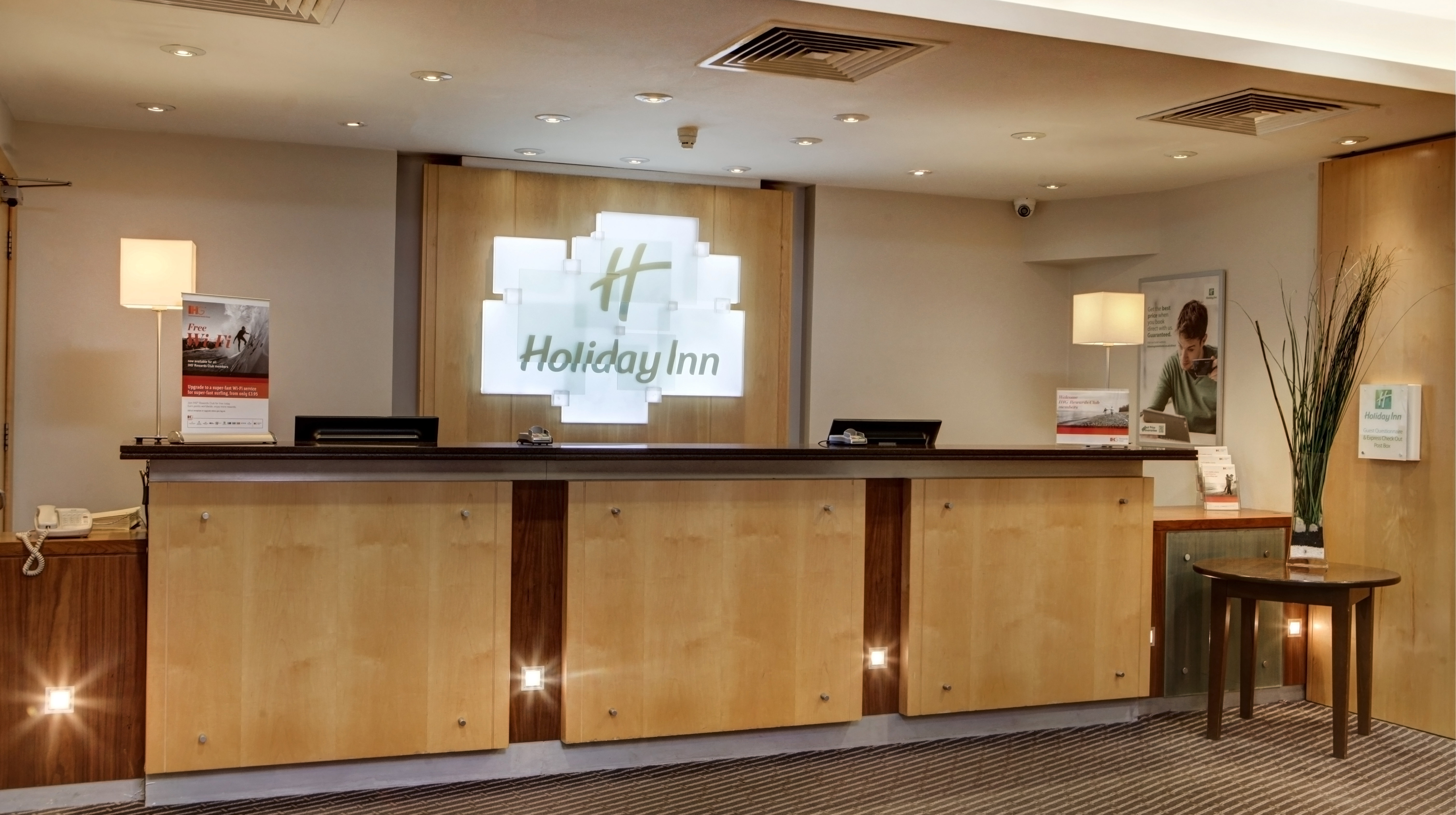 HOLIDAY INN BASINGSTOKE 4/45