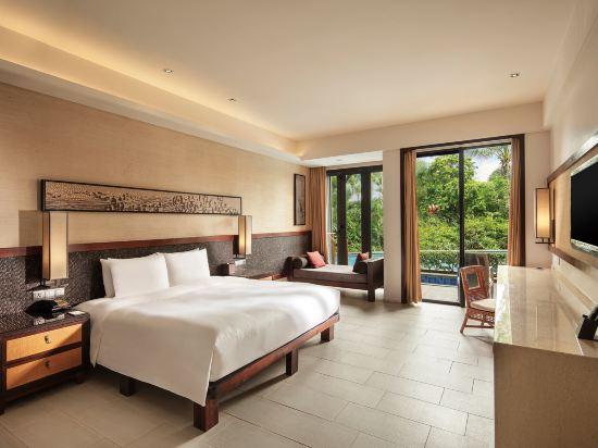 Room, Double Bed, Pond View