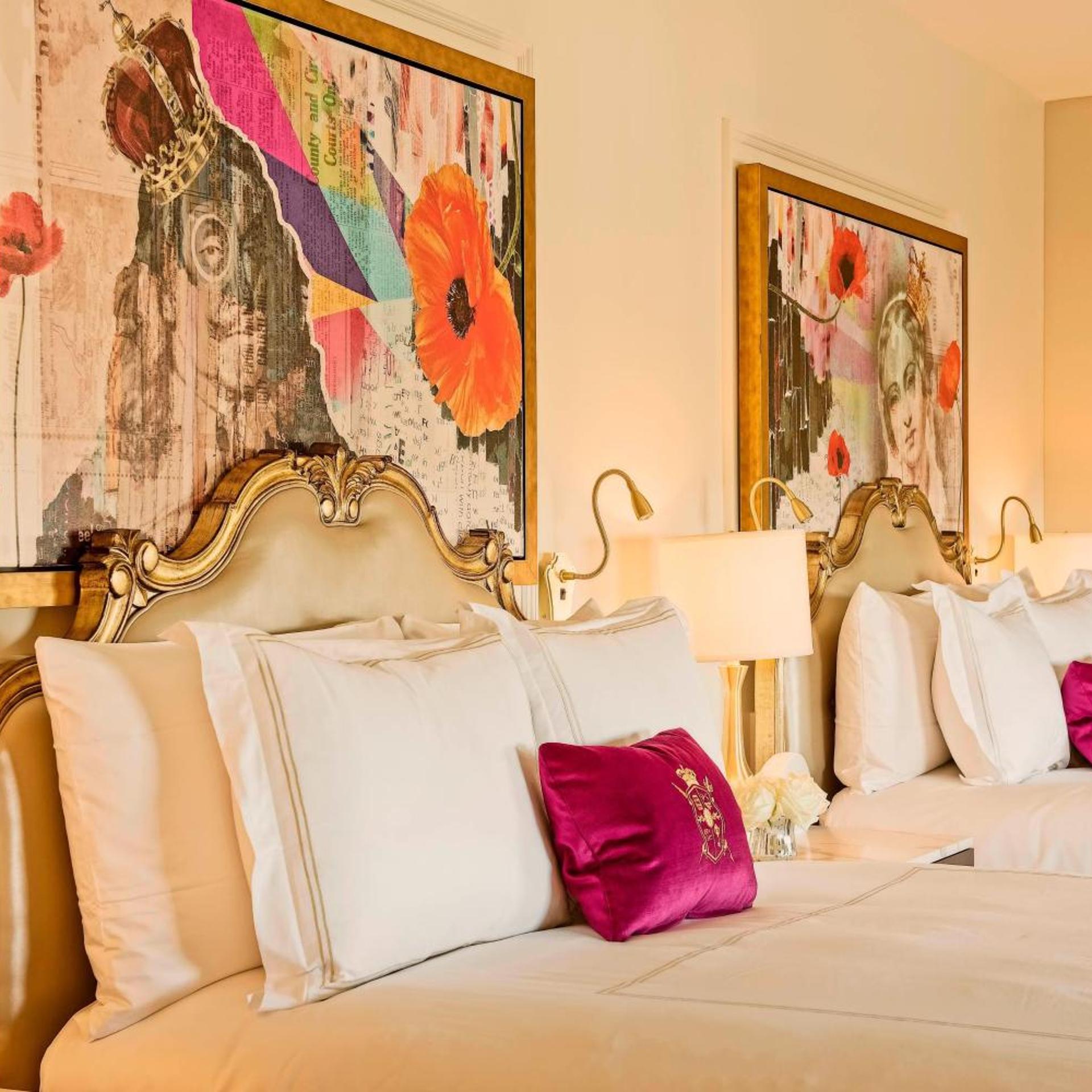 room, 2 queen beds