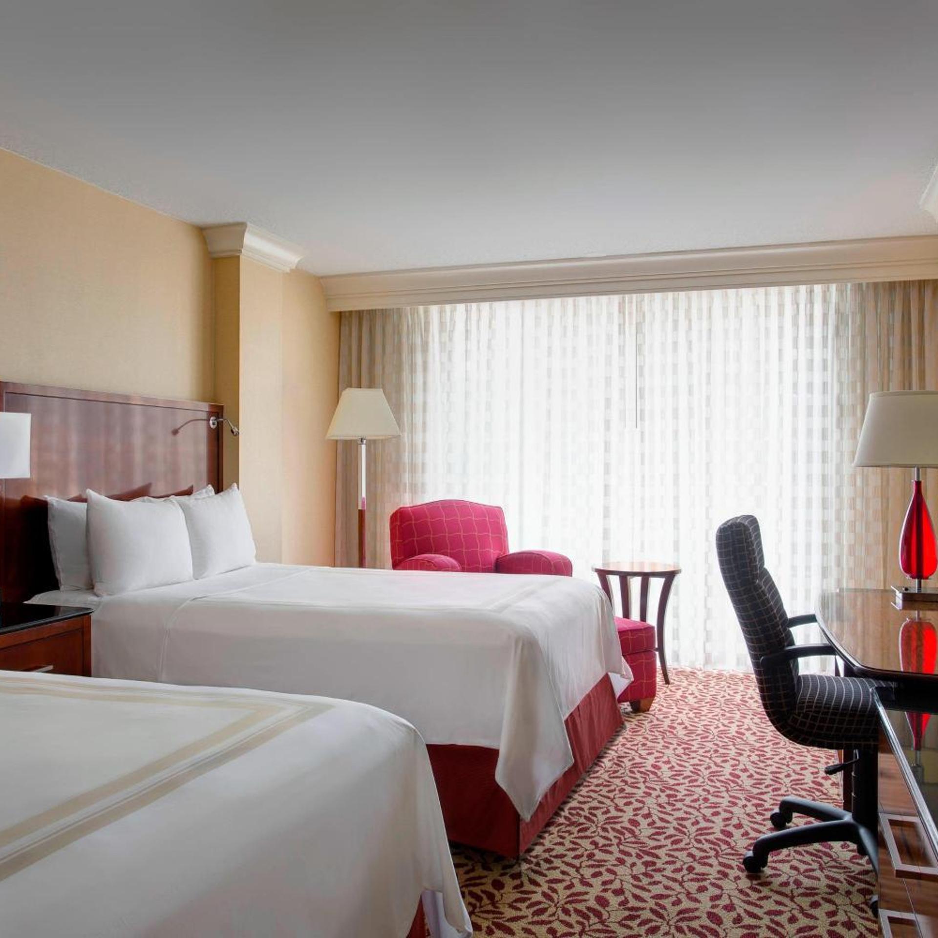 Guest Room, 2 Double Beds, Concierge Level