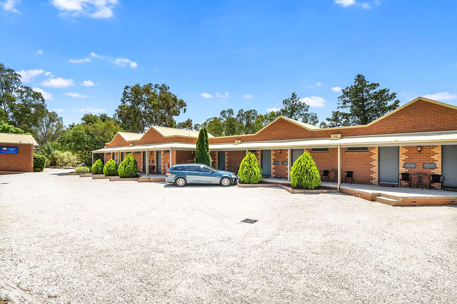 Comfort Inn Coach & Bushmans 14/22