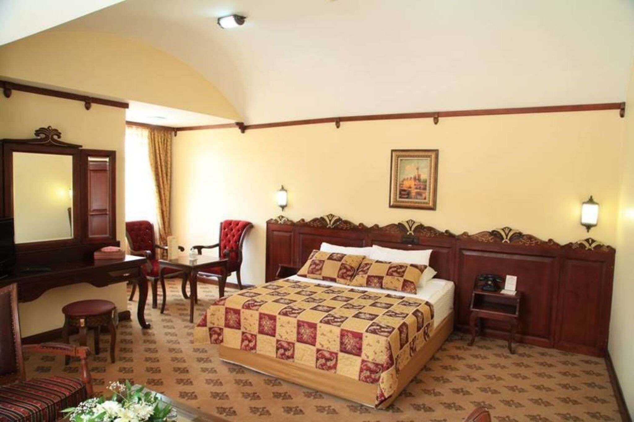 Standard, Double Bed