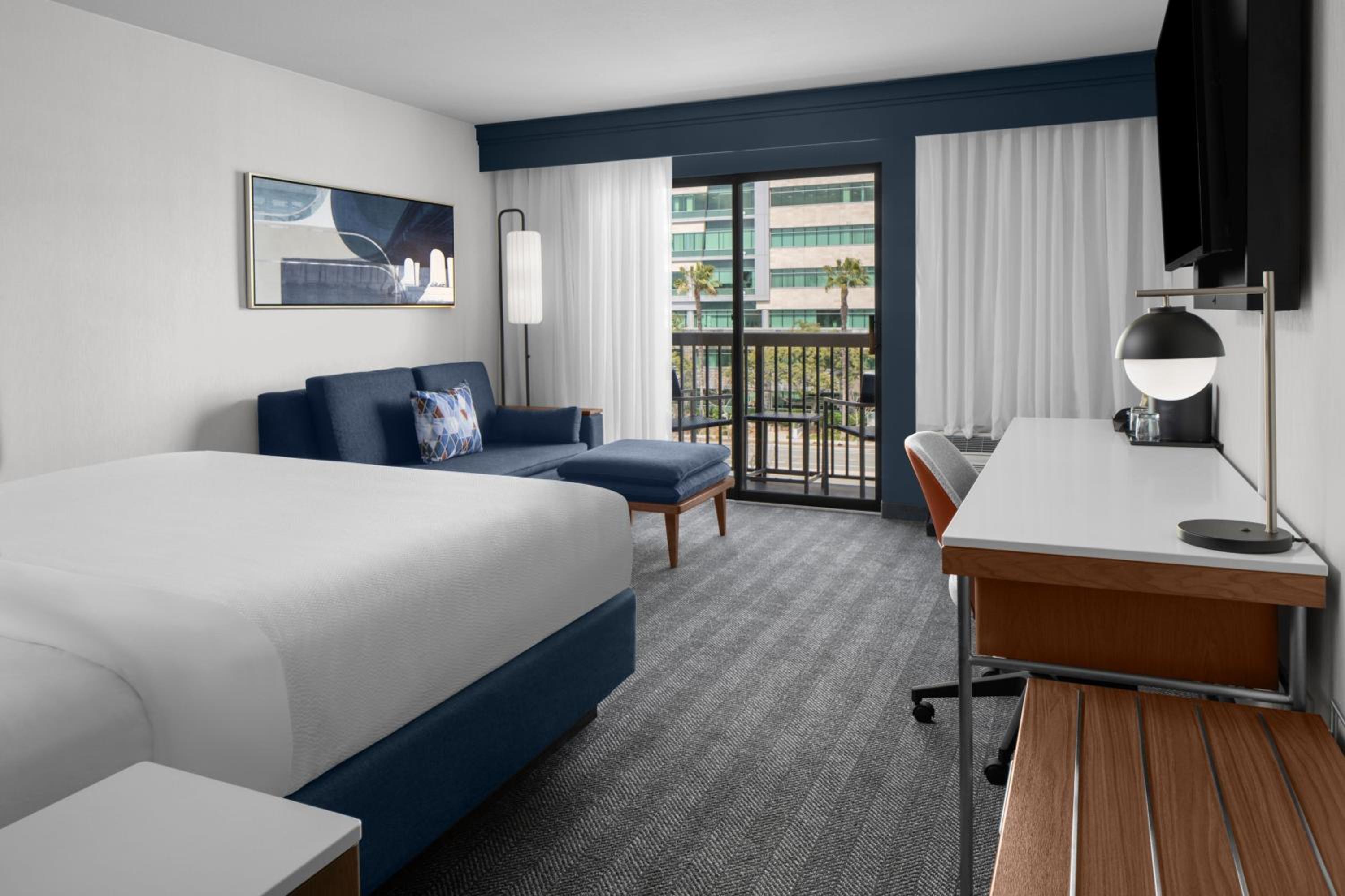 Room at Courtyard San Diego Central, SAN DIEGO - CA