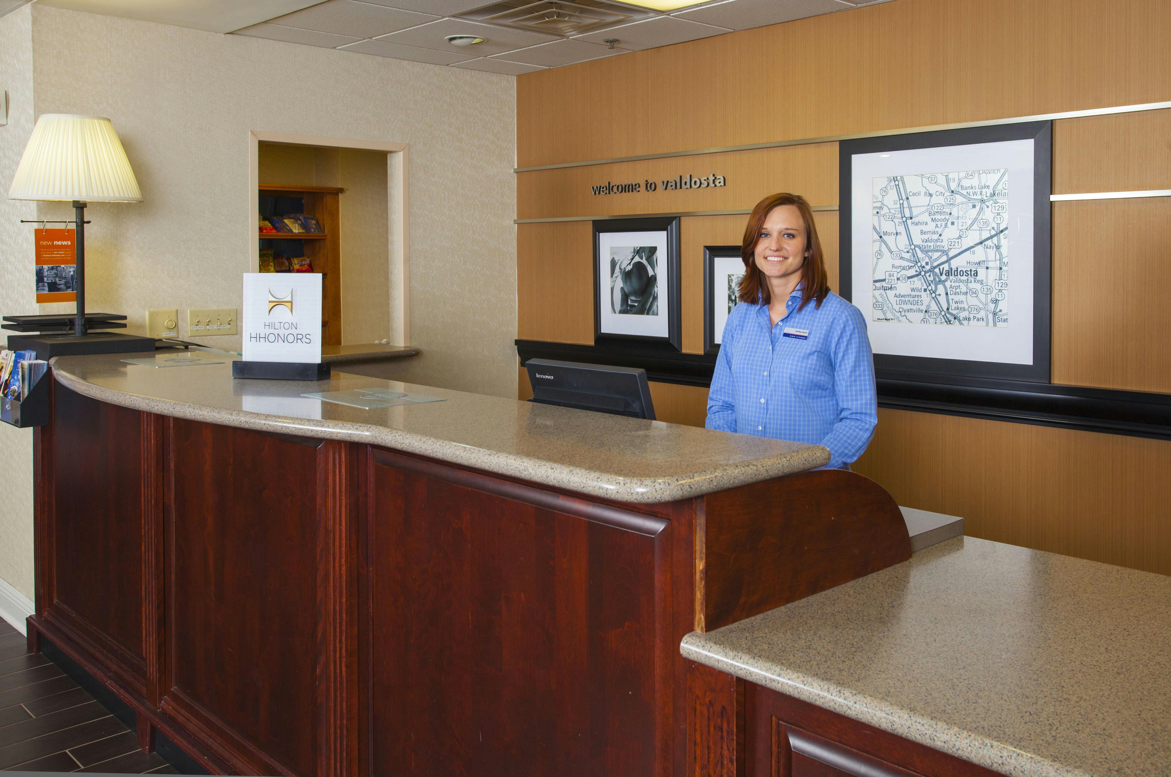 Hampton Inn and Suites Valdosta Conference Center — foto 4