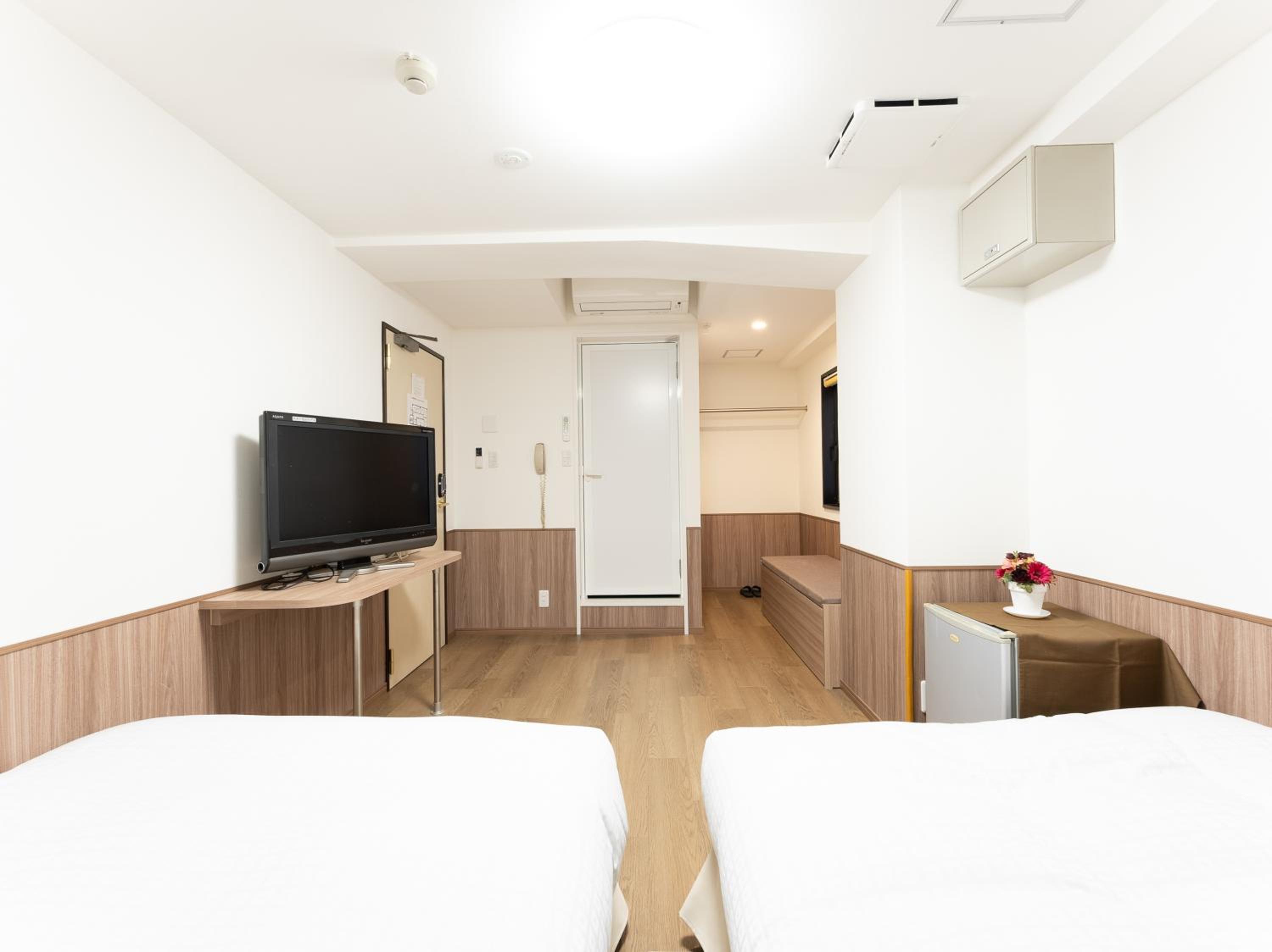 Semi Room, Deluxe, 2 Semi Double Beds