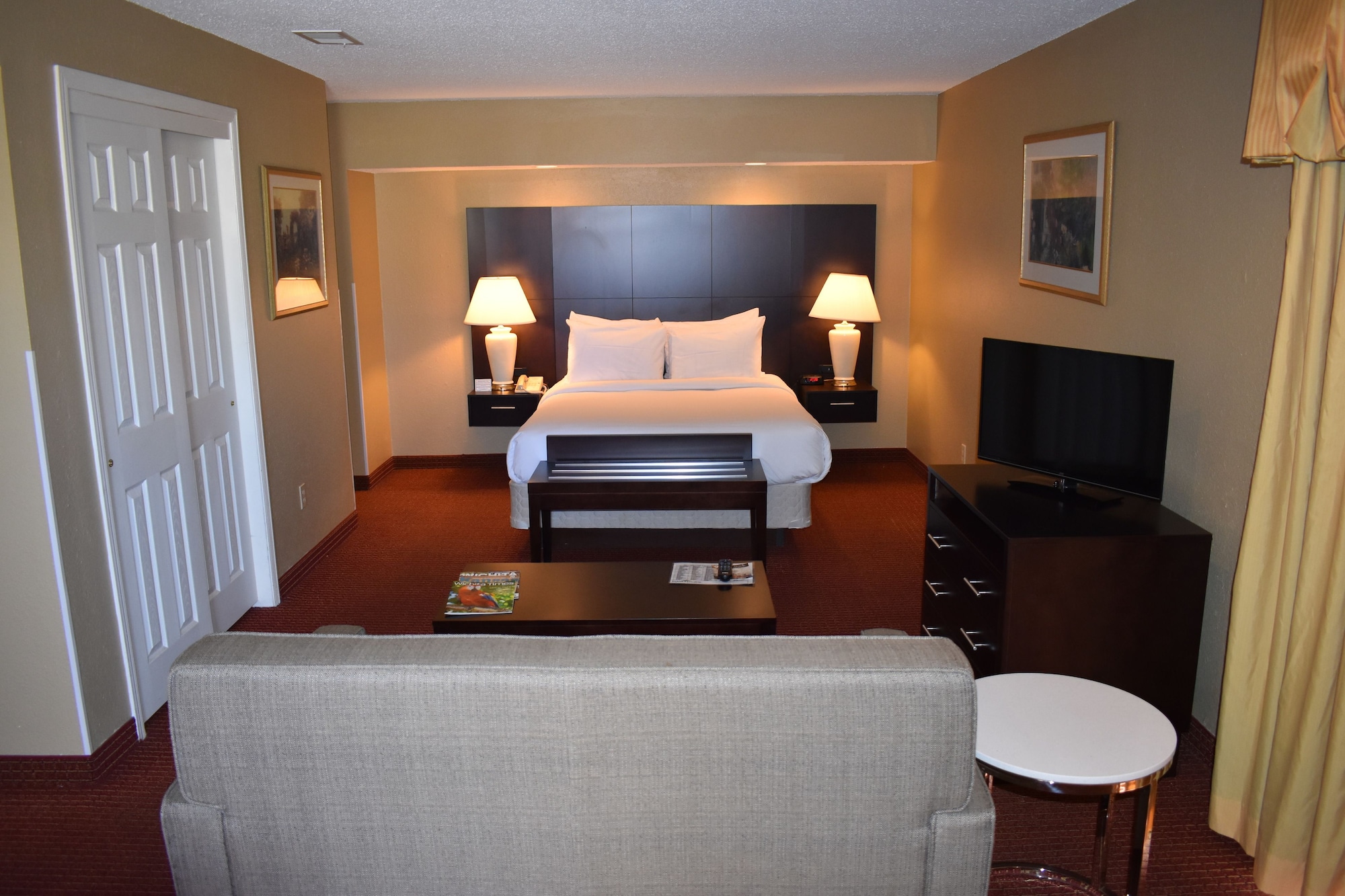 Studio, Suite, Queen Bed, Hawthorn Suites By Wyndham Wichita East 3/7