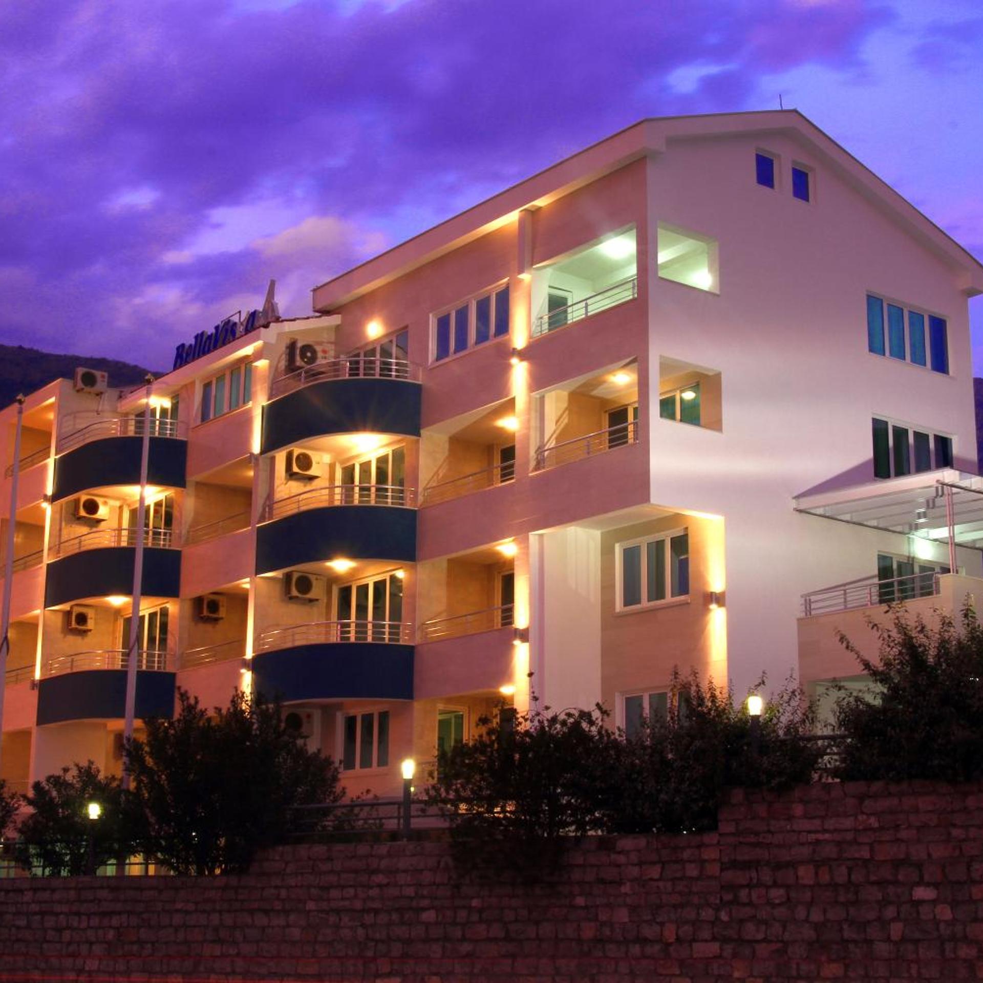 Hotel Bella Vista in BECICI