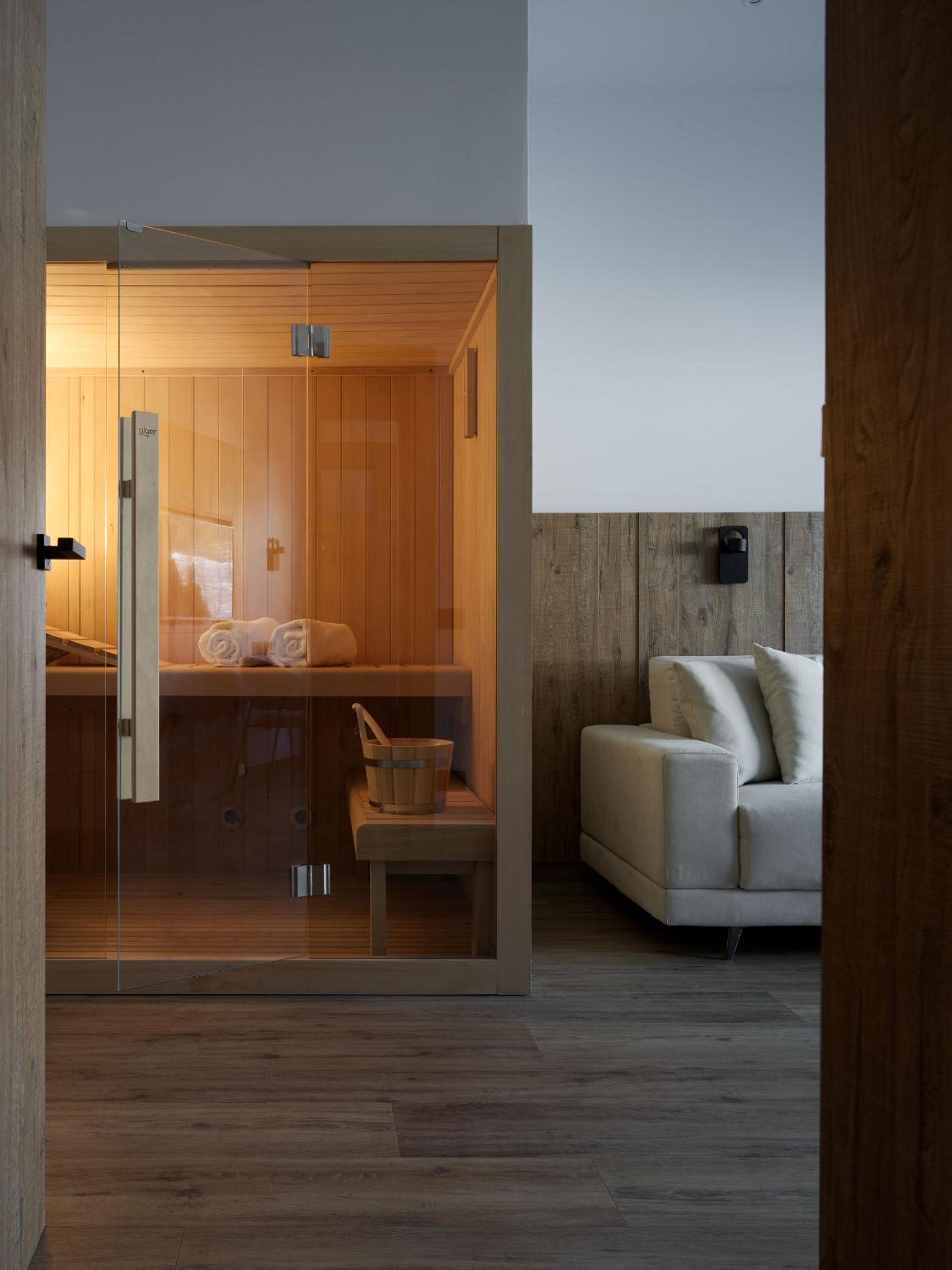 Suite, Sauna