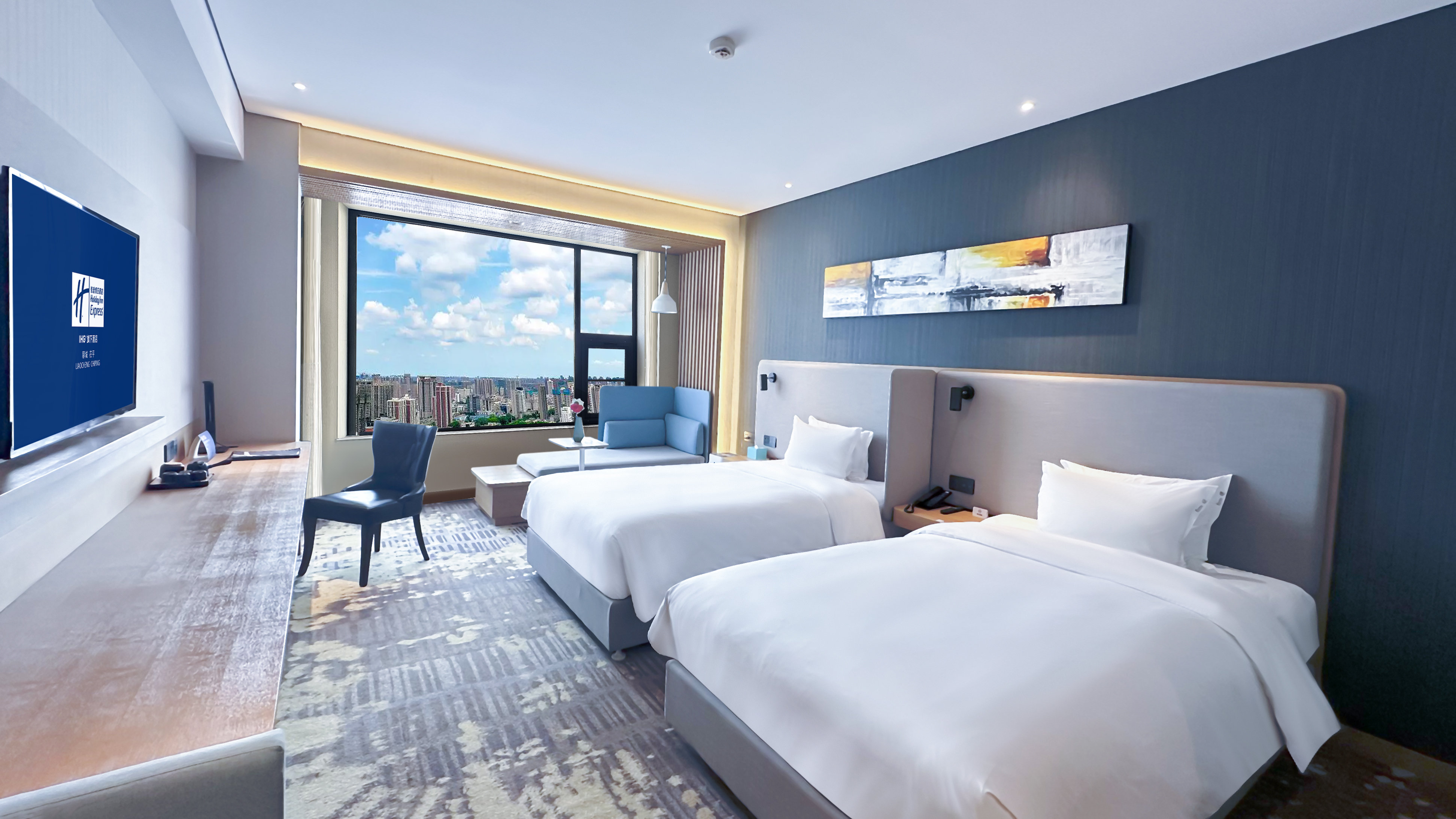 Standard, Twin Beds