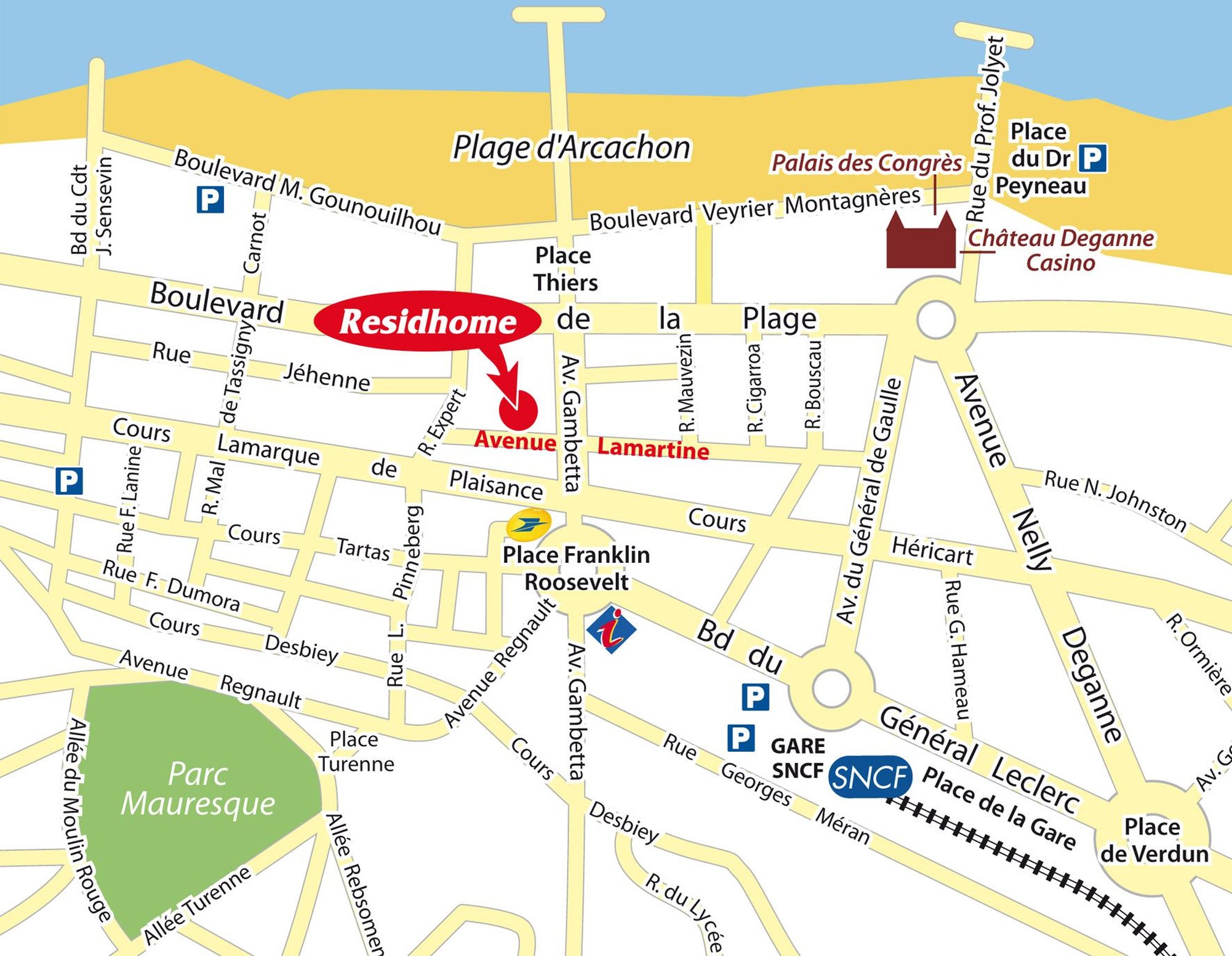 Residhome Arcachon Plazza 54/55