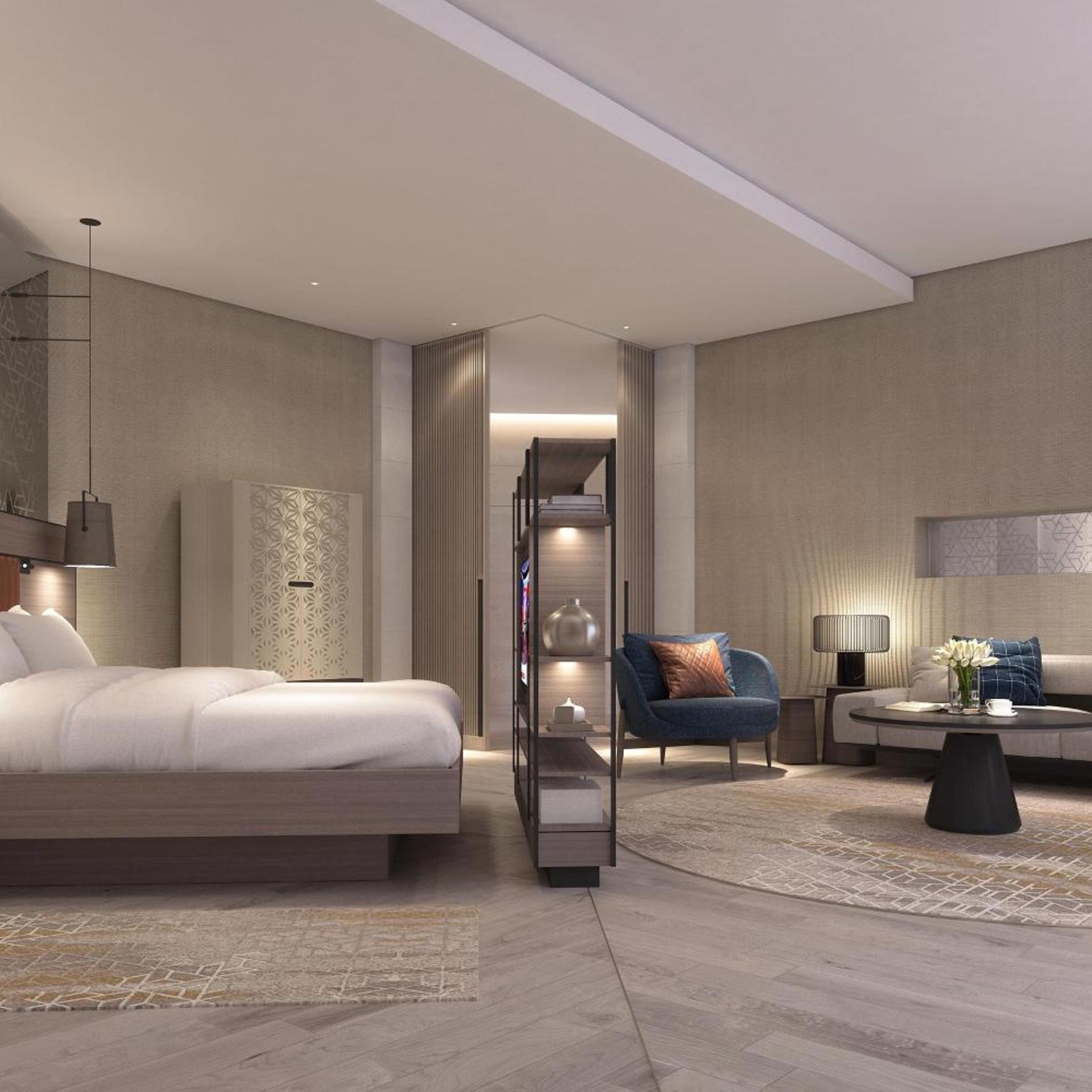 Executive, Suite, King Bed, Sea View, Club Lounge Access