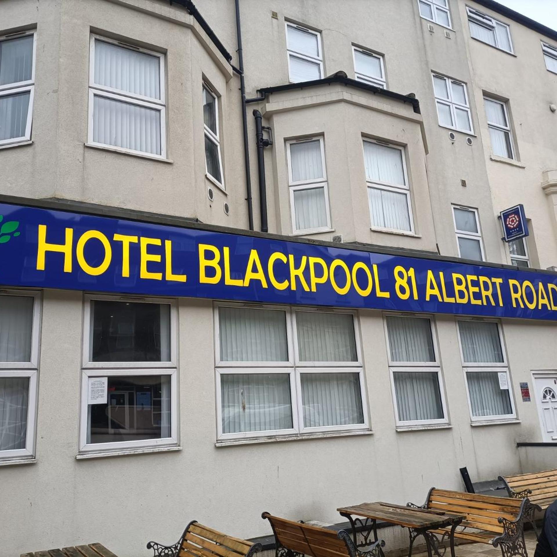 Hotel Blackpool 1/31