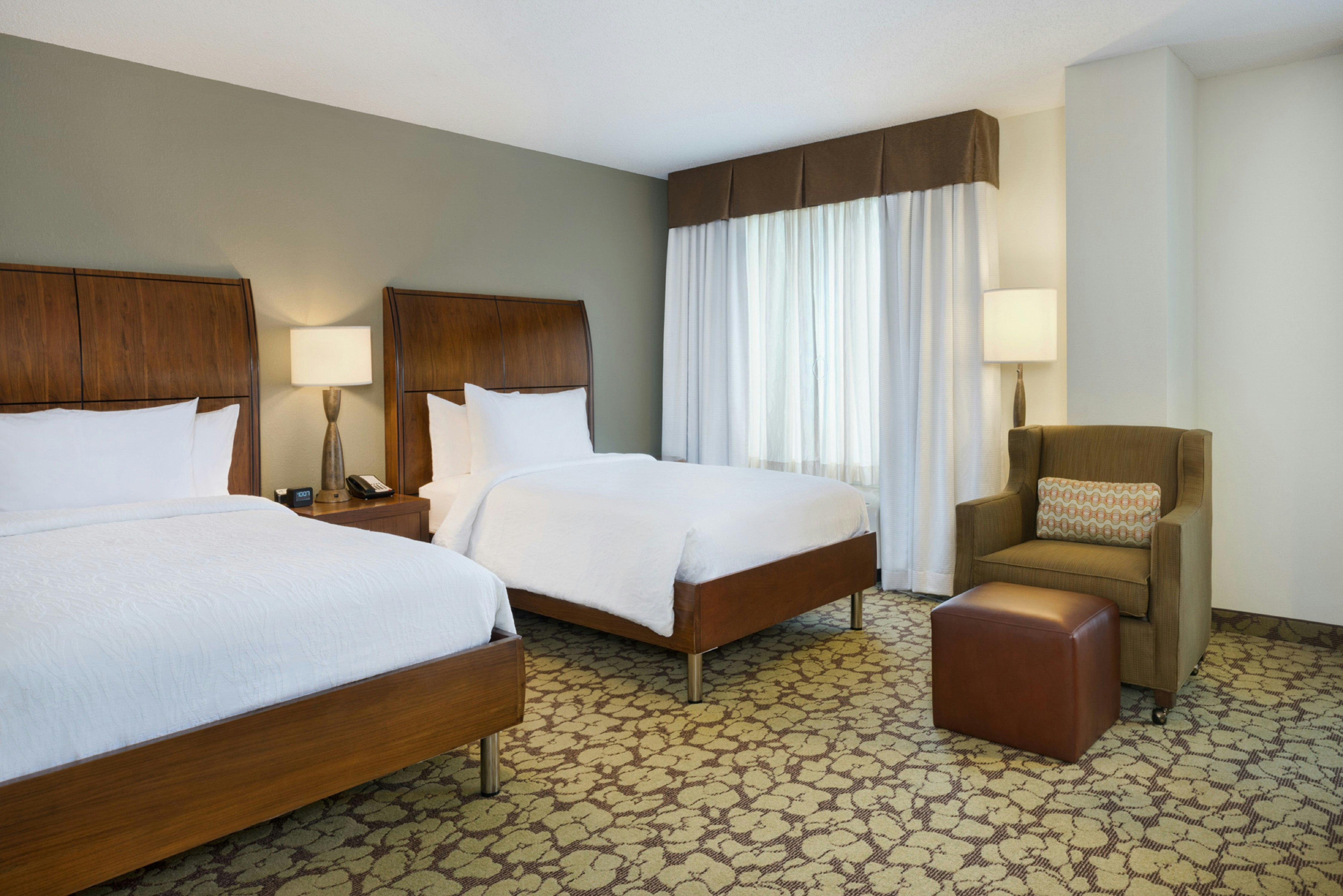 ROOM, 2 DOUBLE BEDS, ACCESSIBLE