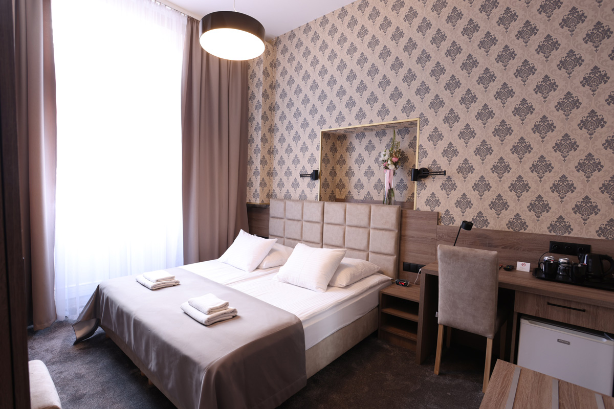 Standard Double room - Single Use