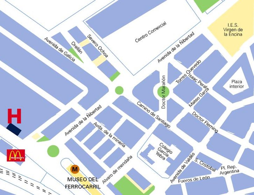 Ponferrada Plaza 3/10