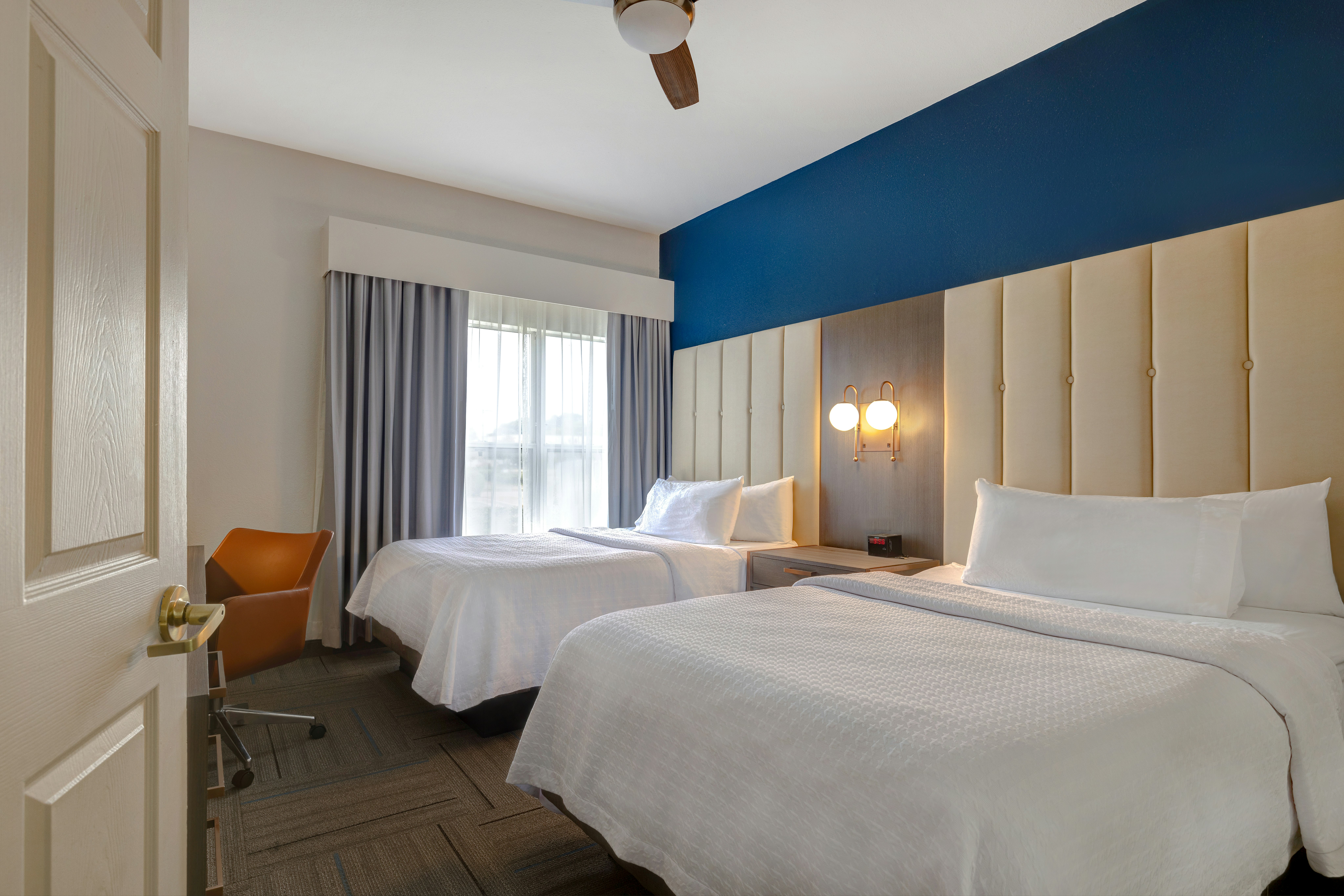 Suite, 2 Double Beds, Accessible