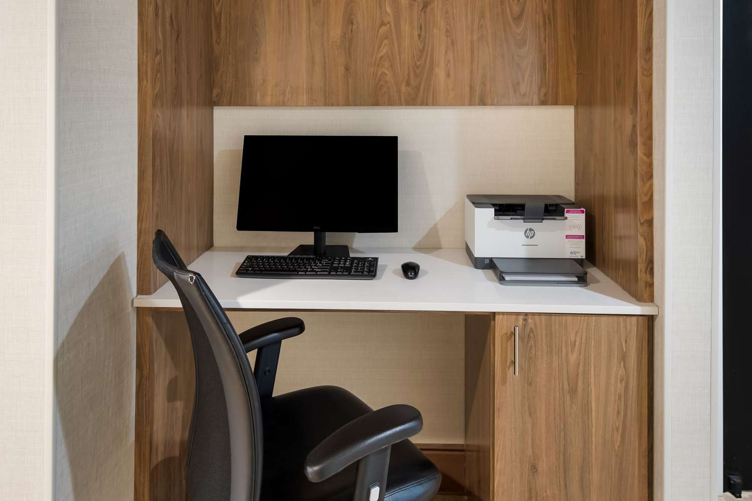 work area