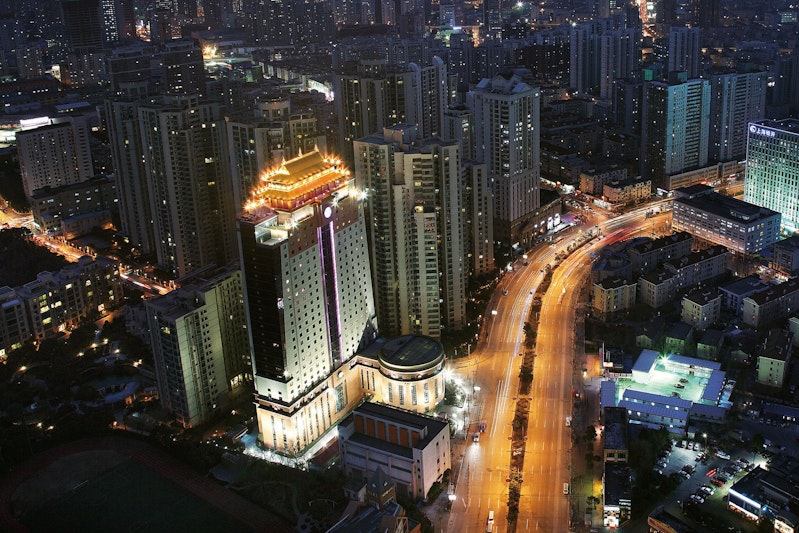 Courtyard By Marriott Xujiahui 55/56
