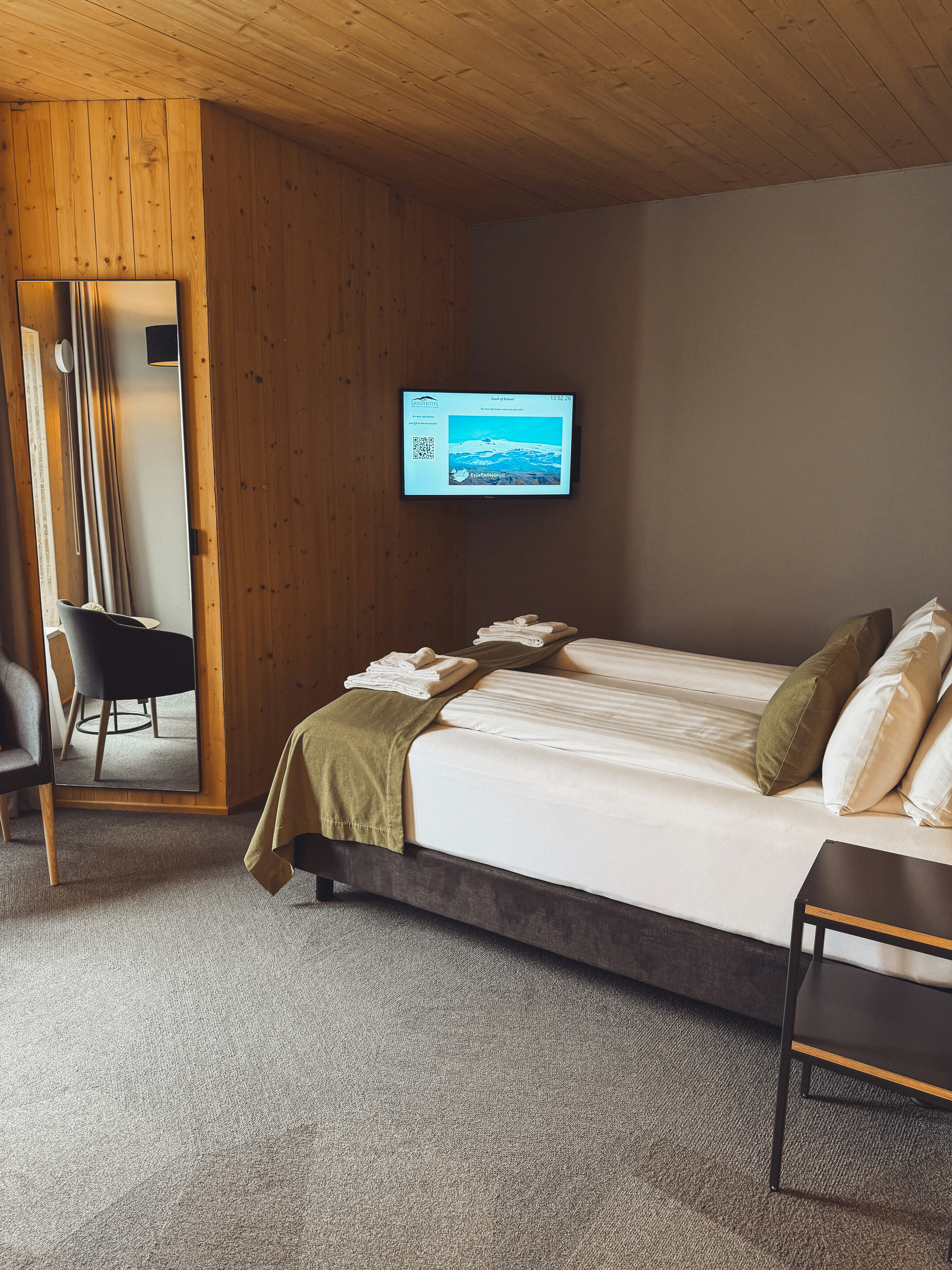 غرفة سوبيريور بسرير مزدوج أو سريرين منفصلين، Landhotel 4/7