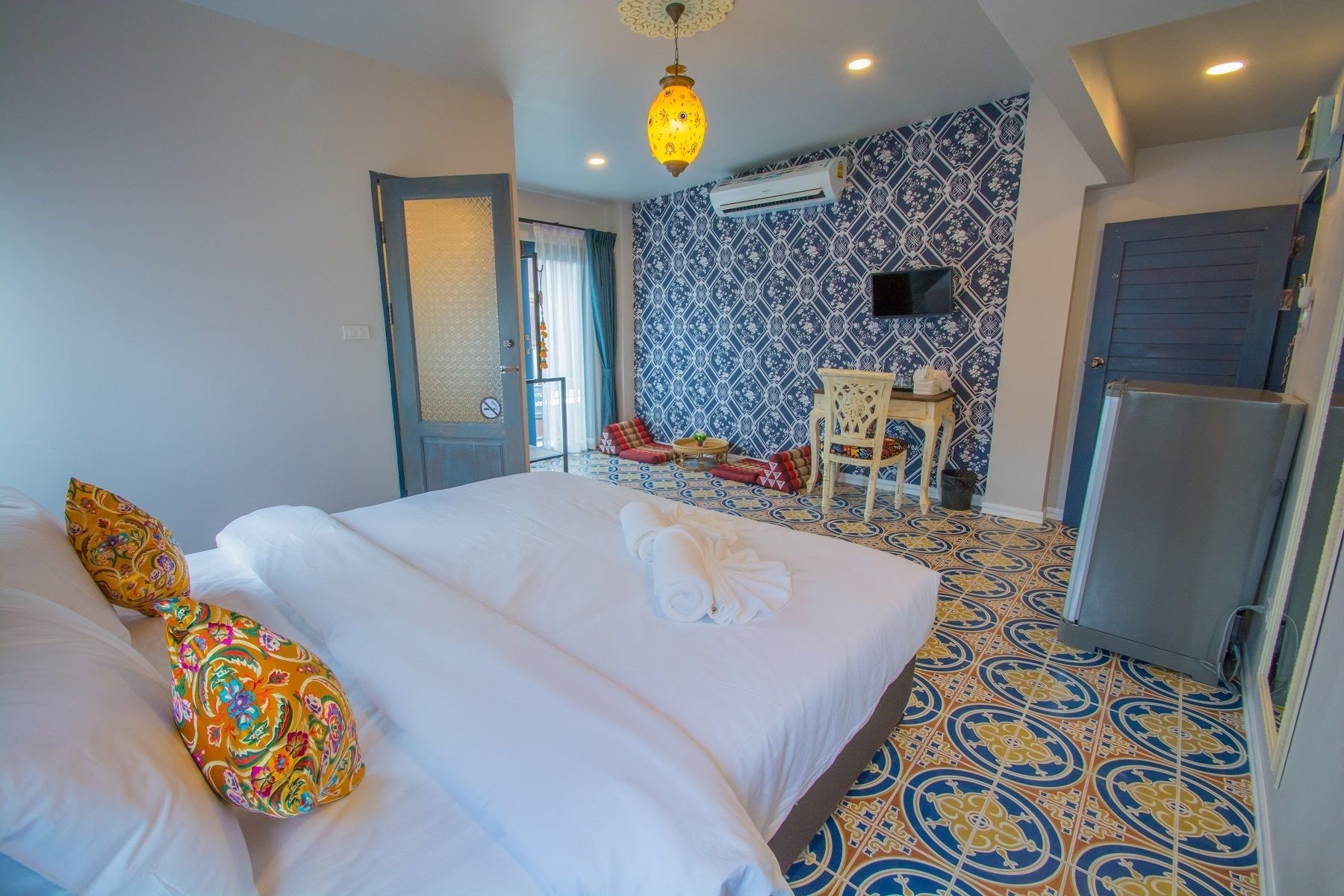 SUPERIOR, DOUBLE BED, BALCONY