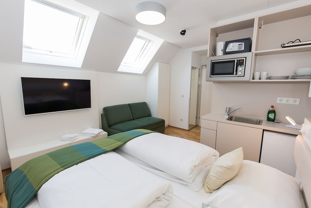 شقة بسريرين منفصلين، Smart Apart Living - Wien Hauptbahnhof - self check-in 5/10