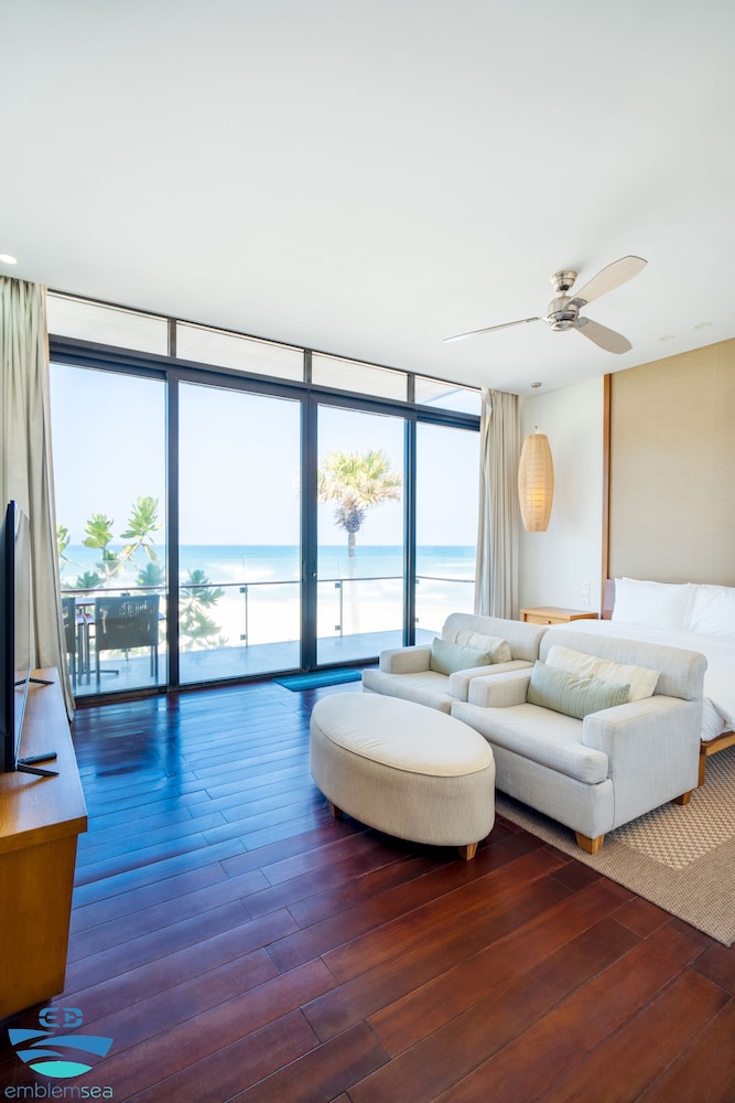 Beach front villa by Emblemsea in hyatt 11/50