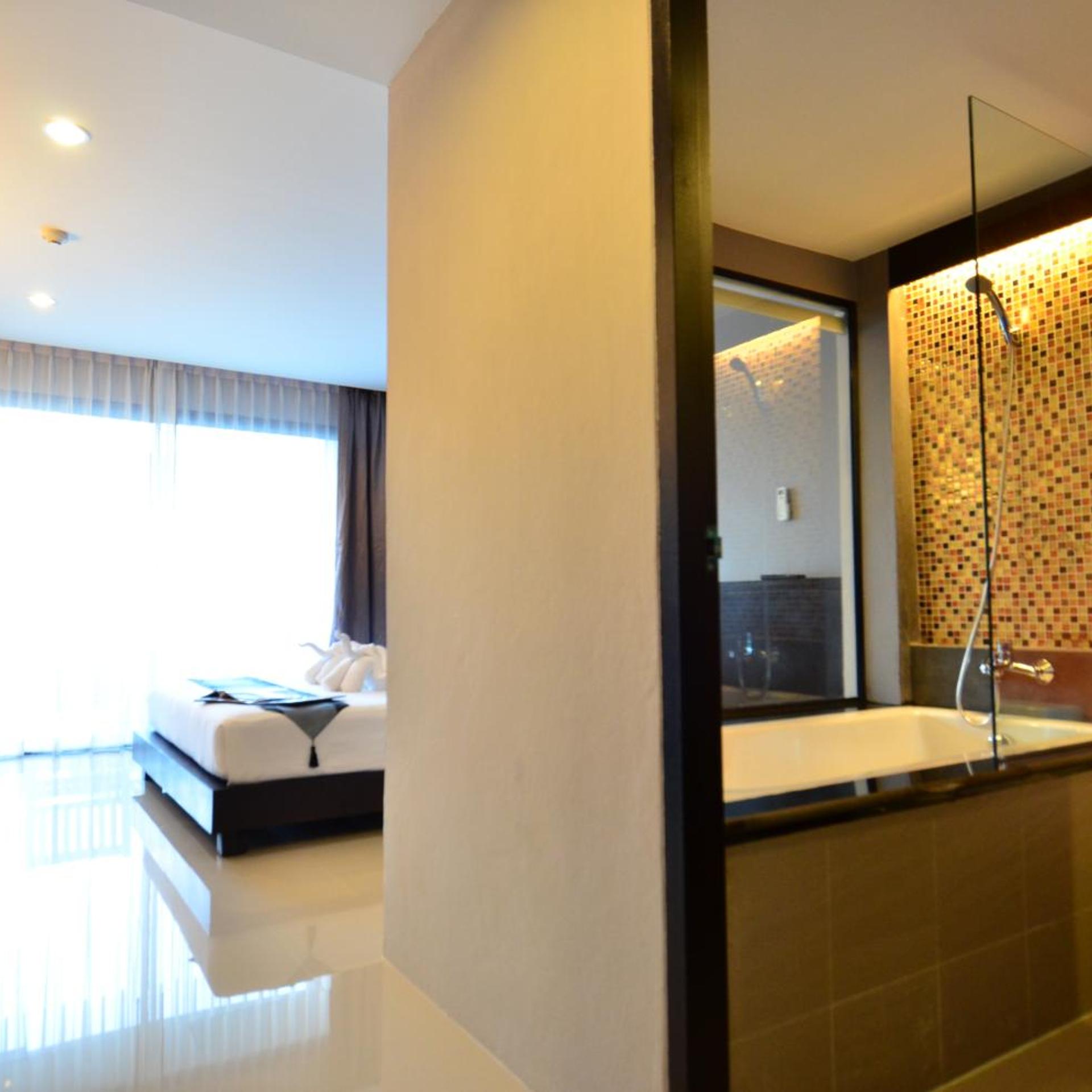 غرفة ديلوكس ثلاثية، Chaweng Noi Pool Villa 7/8