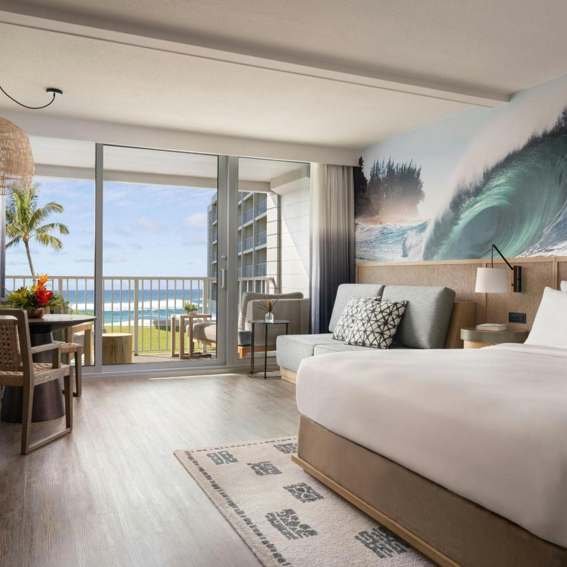 Resort, King Bed, Sofa, Low Floor