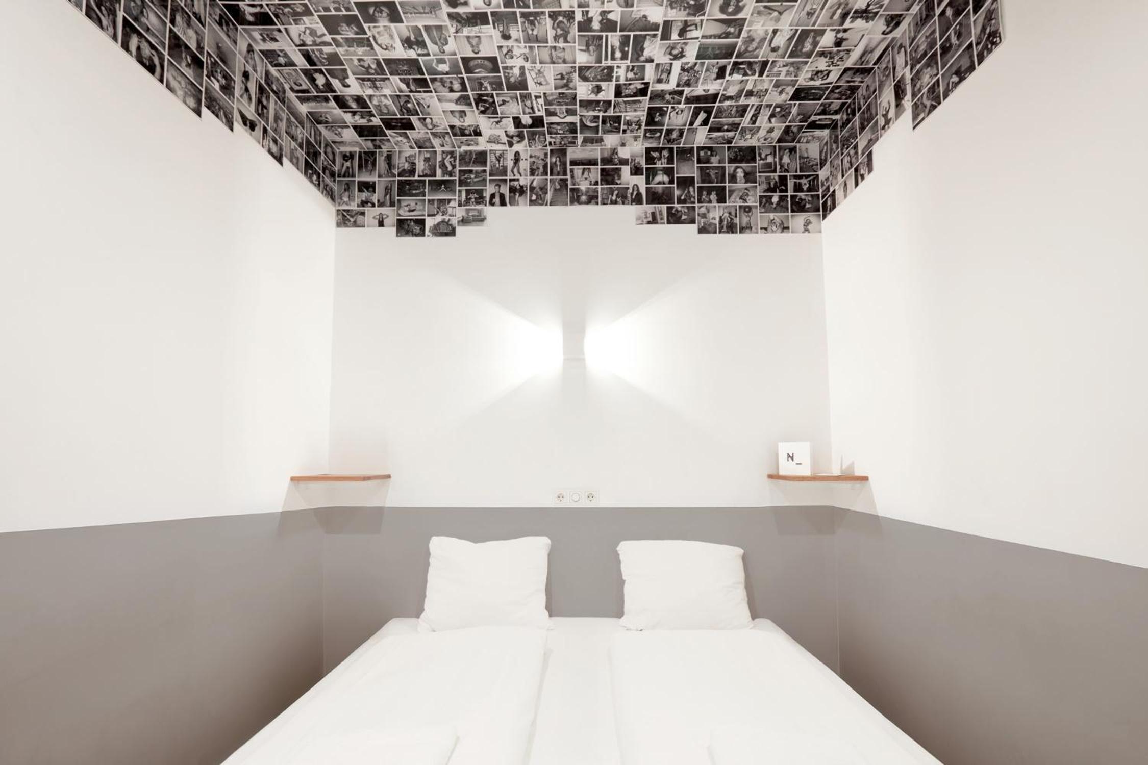 Secret, Queen Bed, Shared Bathroom