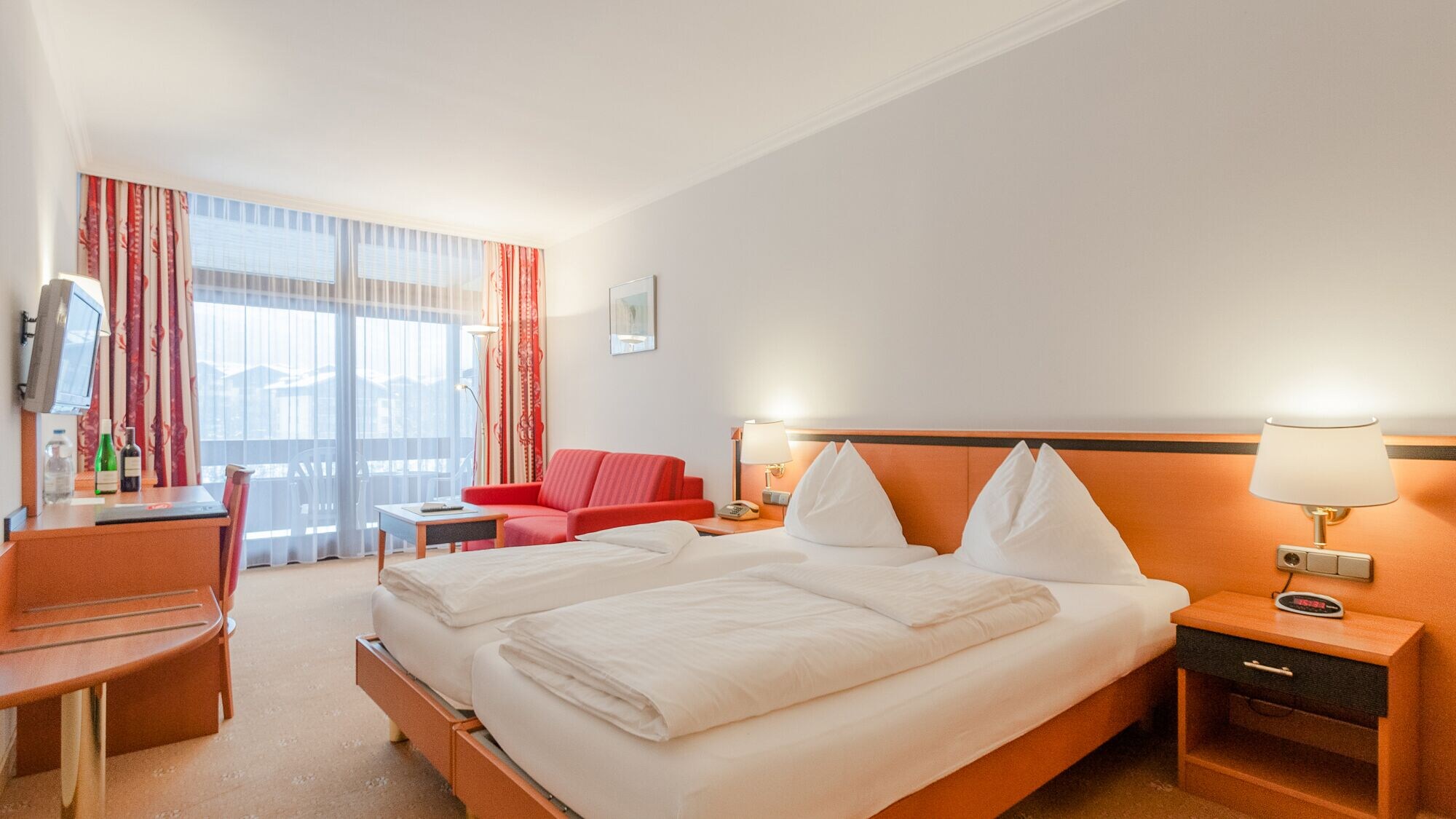 ROOM, DOUBLE BED, SOFA