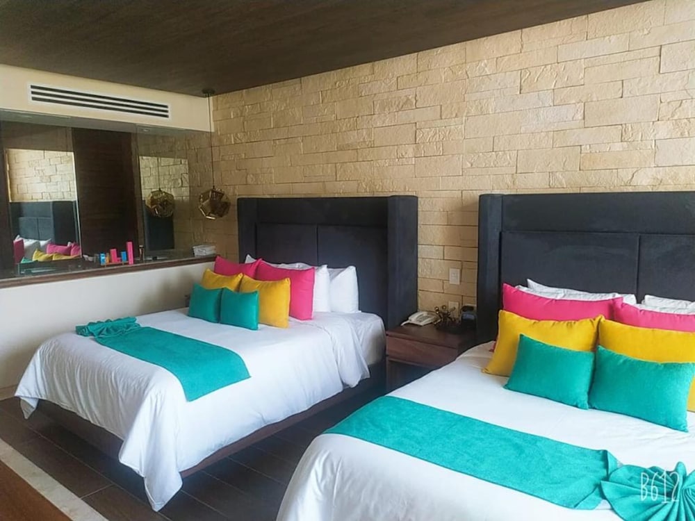 Junior Suite, Luxury, 2 Double Beds, Terrace