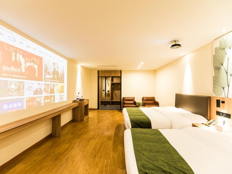 GreenTree Inn Wuxi Jiangyin City Wanda Plaza Tongfu Road Express Hotel 15/49