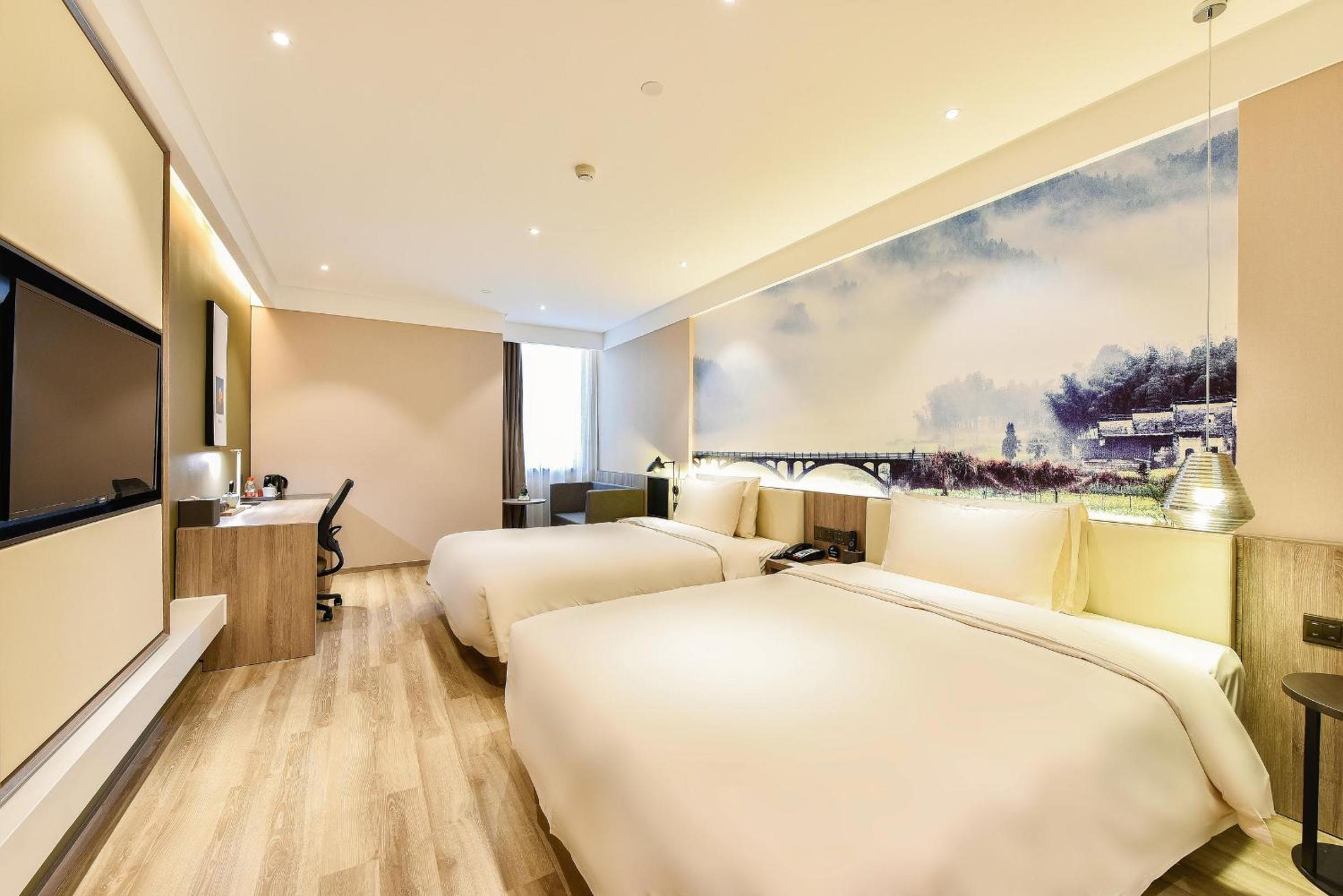 Jimu, Twin Beds