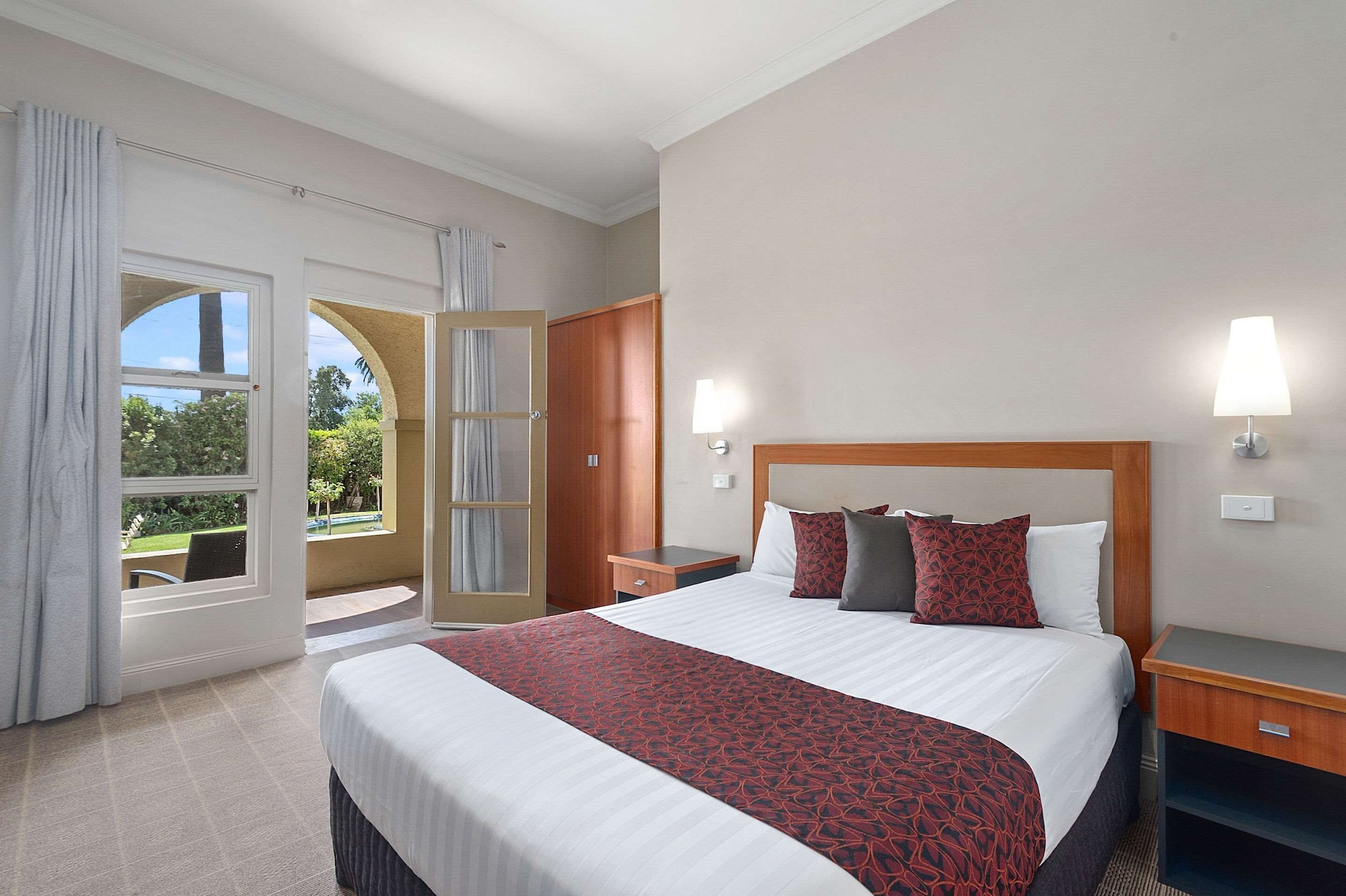 1 Bedroom, Quality, Queen Bed