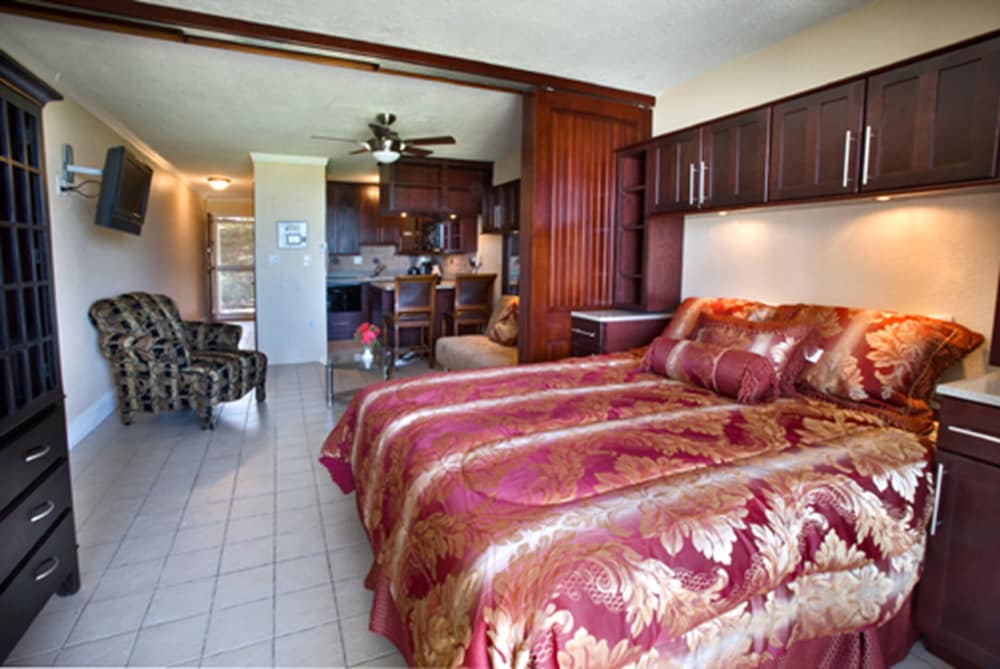 Studio, Queen Bed, Ocean View