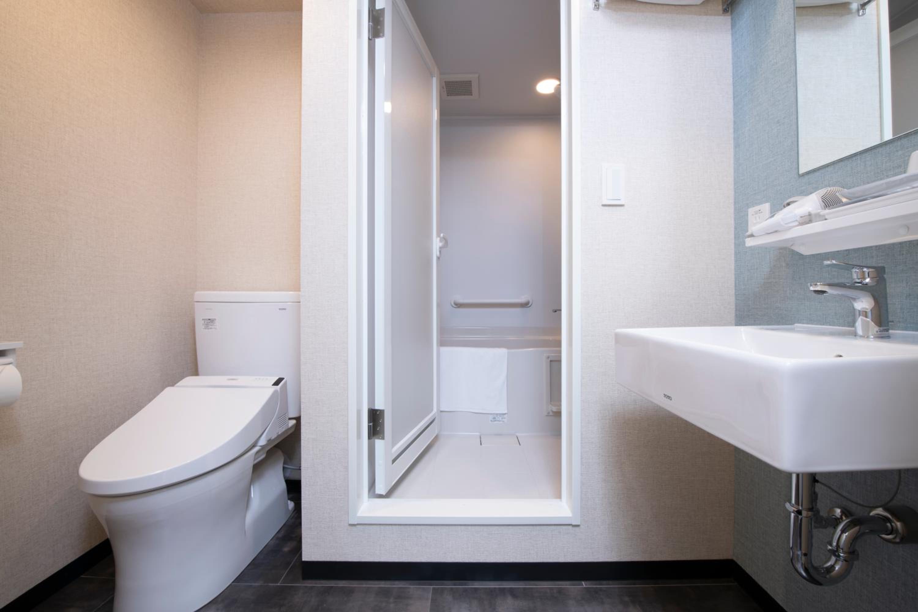 غرفة ثلاثية، Henn na Hotel Tokyo Asakusabashi 6/9