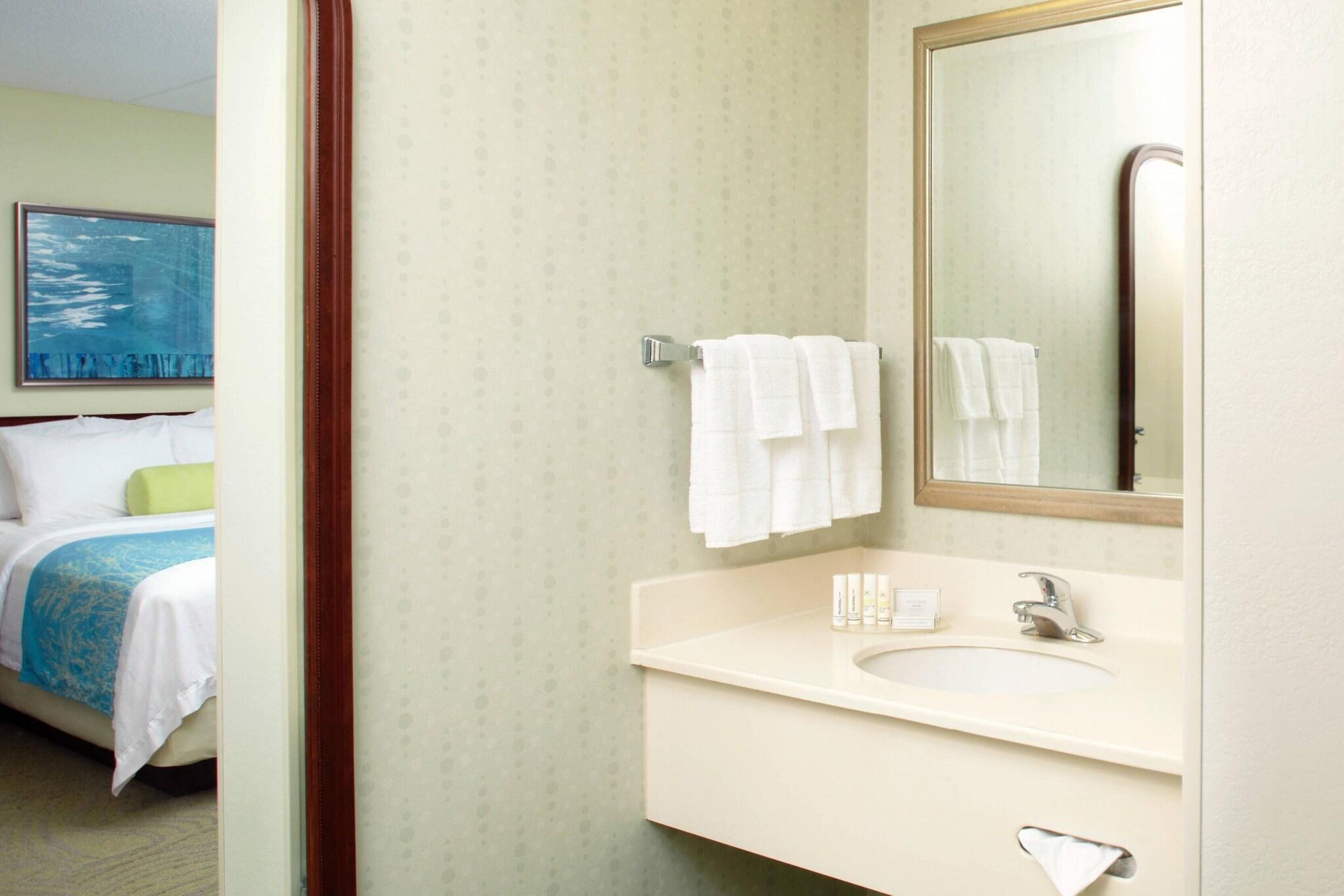 استوديو بسرير كينج لذوي الإعاقة، SpringHill Suites Pittsburgh Washington 2/2