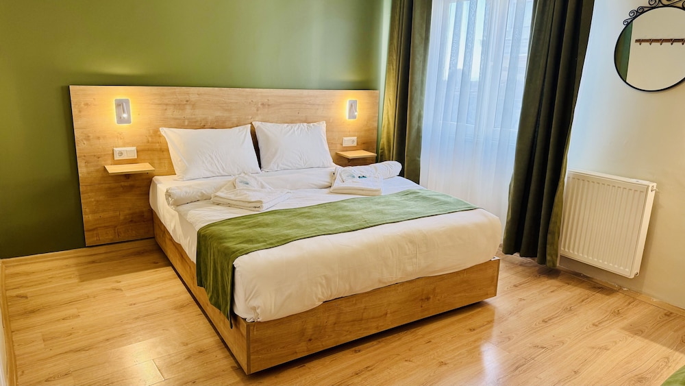 غرفة بسرير كوين، Sultan Hostel & Guesthouse 4/9