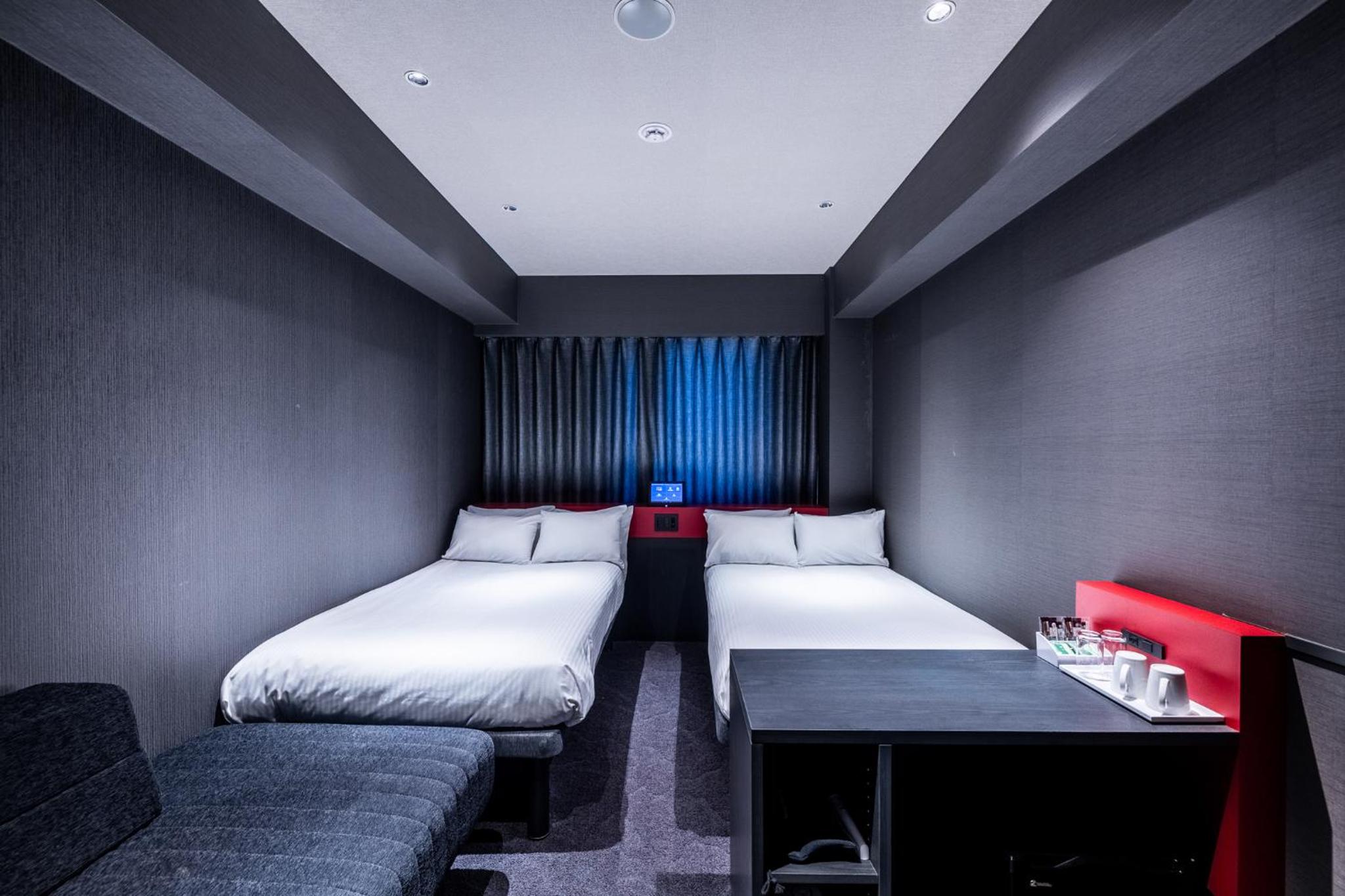 غرفة قياسية بسريرين منفصلين، Wyndham Garden Sapporo Odori 9/10