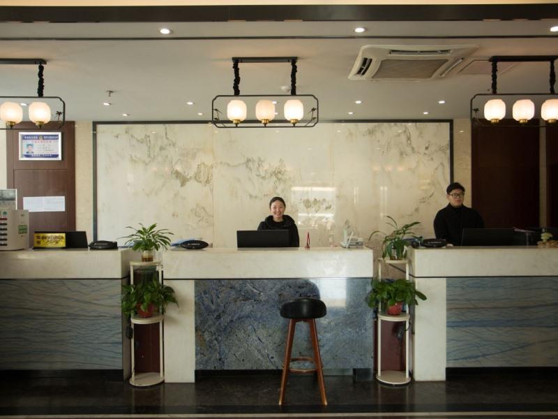 Lobby at GreenTree Eastern Fuyang Yingdong District South Guoyang Road Hotel, FUYANG