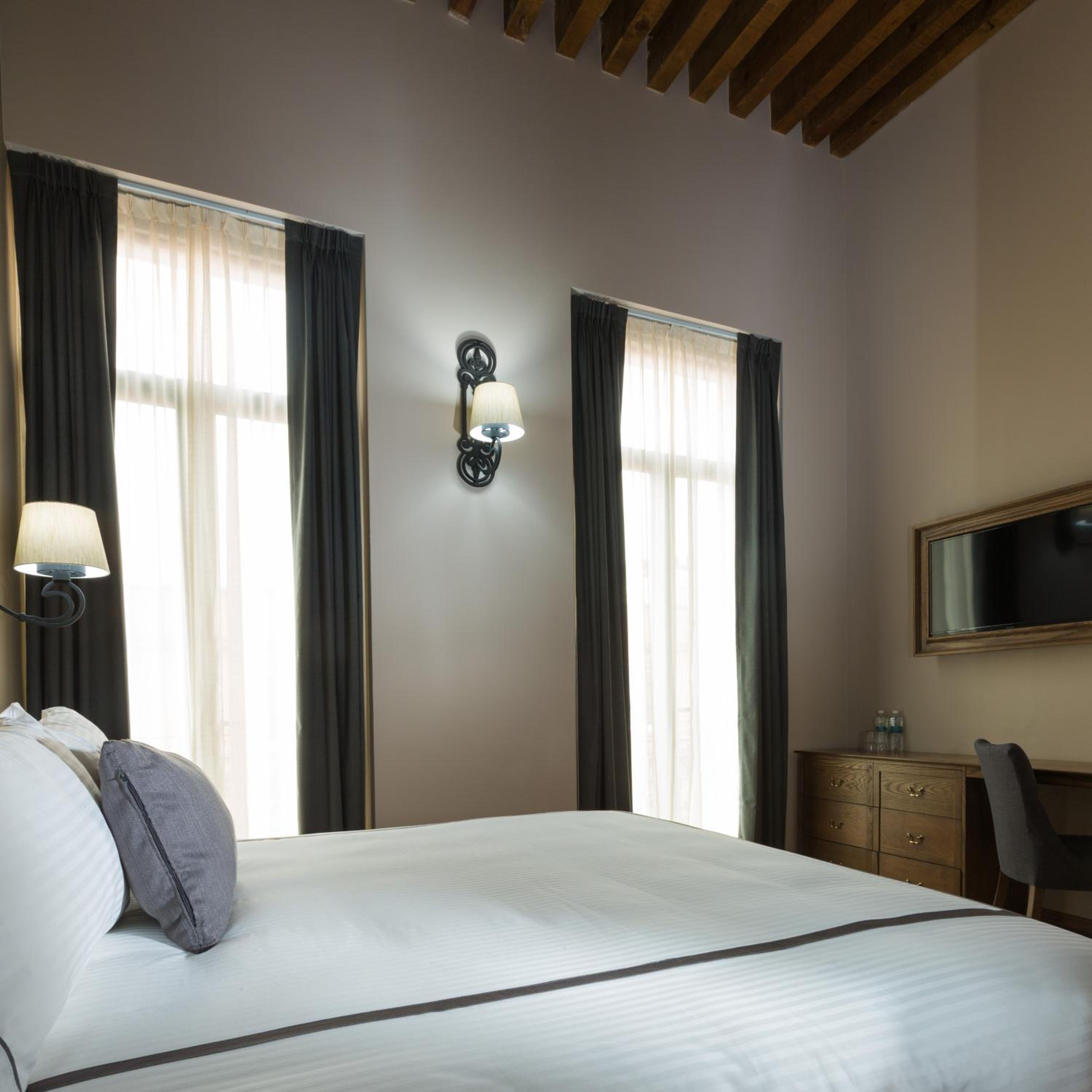 Room, Double Bed, Balcony