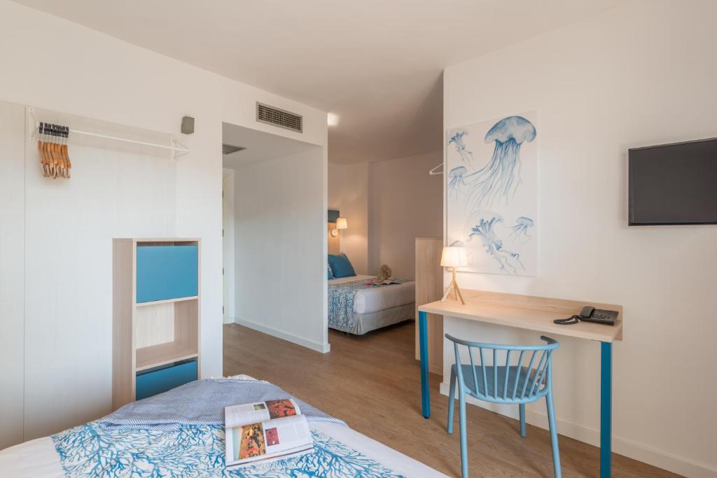غرفة قياسية ثلاثية، Hotel Rentalmar Salou Beach 5/10