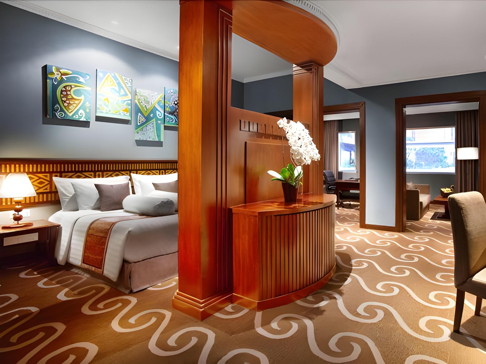 Room at Grand Hotel Preanger, BANDUNG