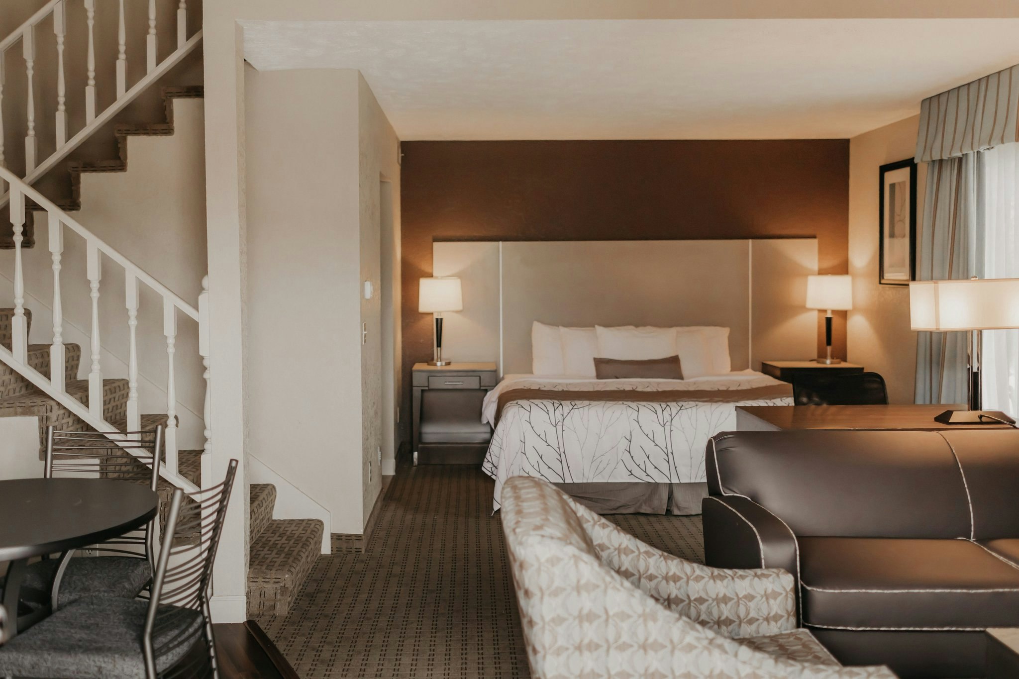 Loft, Suite, King Bed
