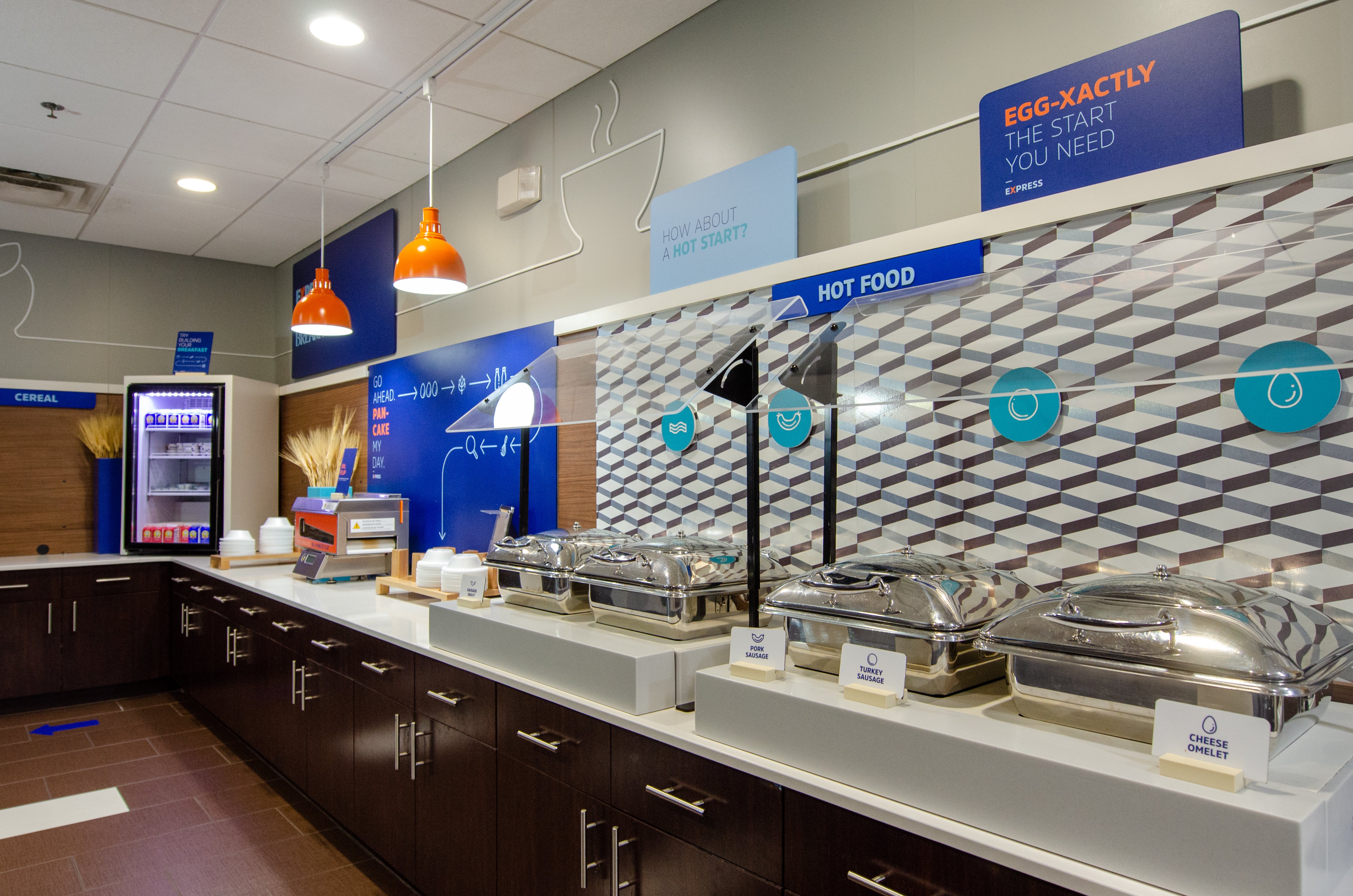 Holiday Inn Express Suites Atlanta Airport West Camp Creek 22/22