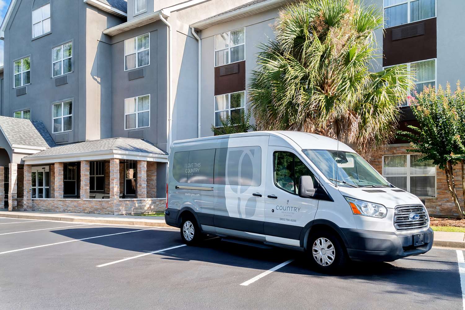 Country Inn & Suites by Radisson, Columbia Airport, SC 14/18