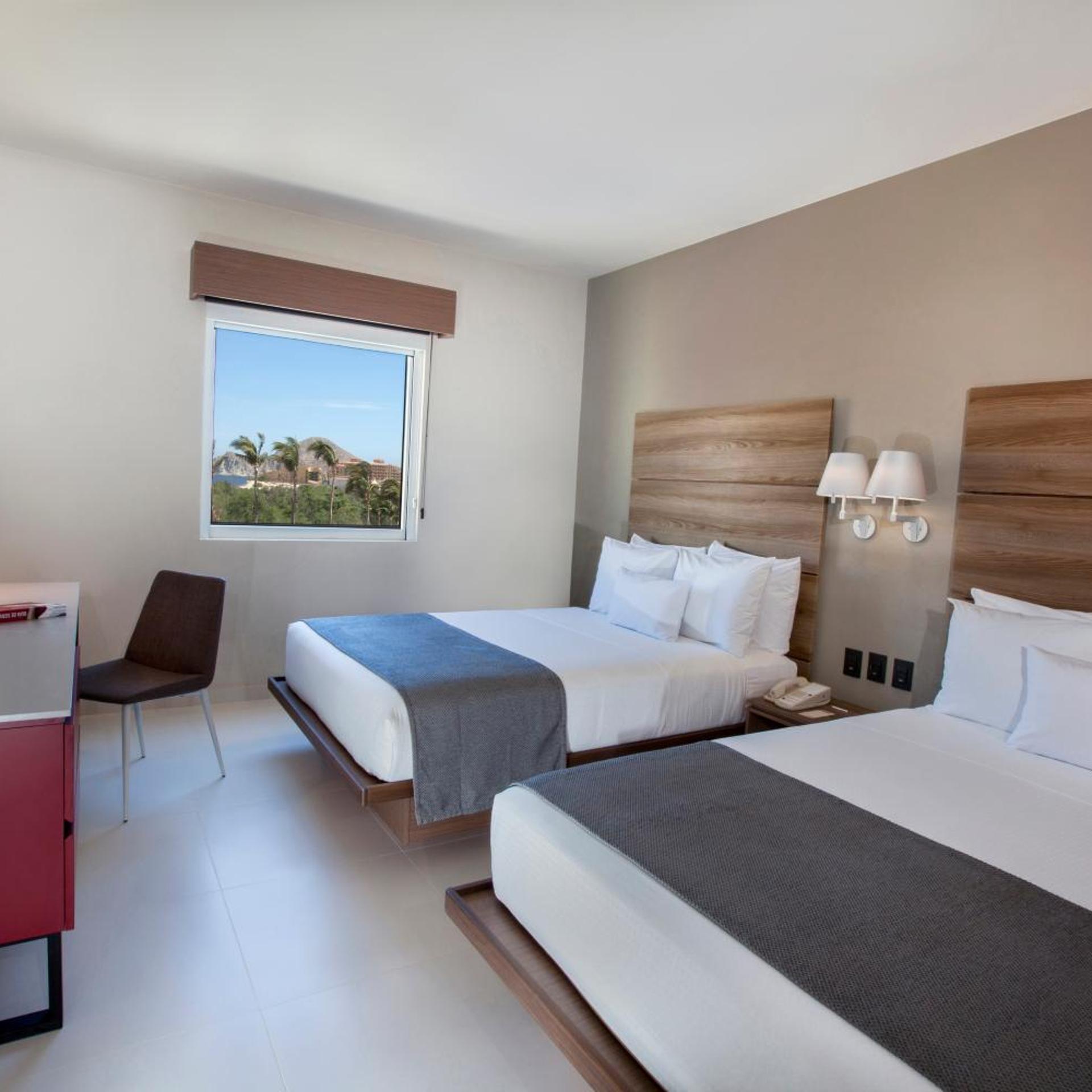 Suite, 2 Double Beds, Sofa